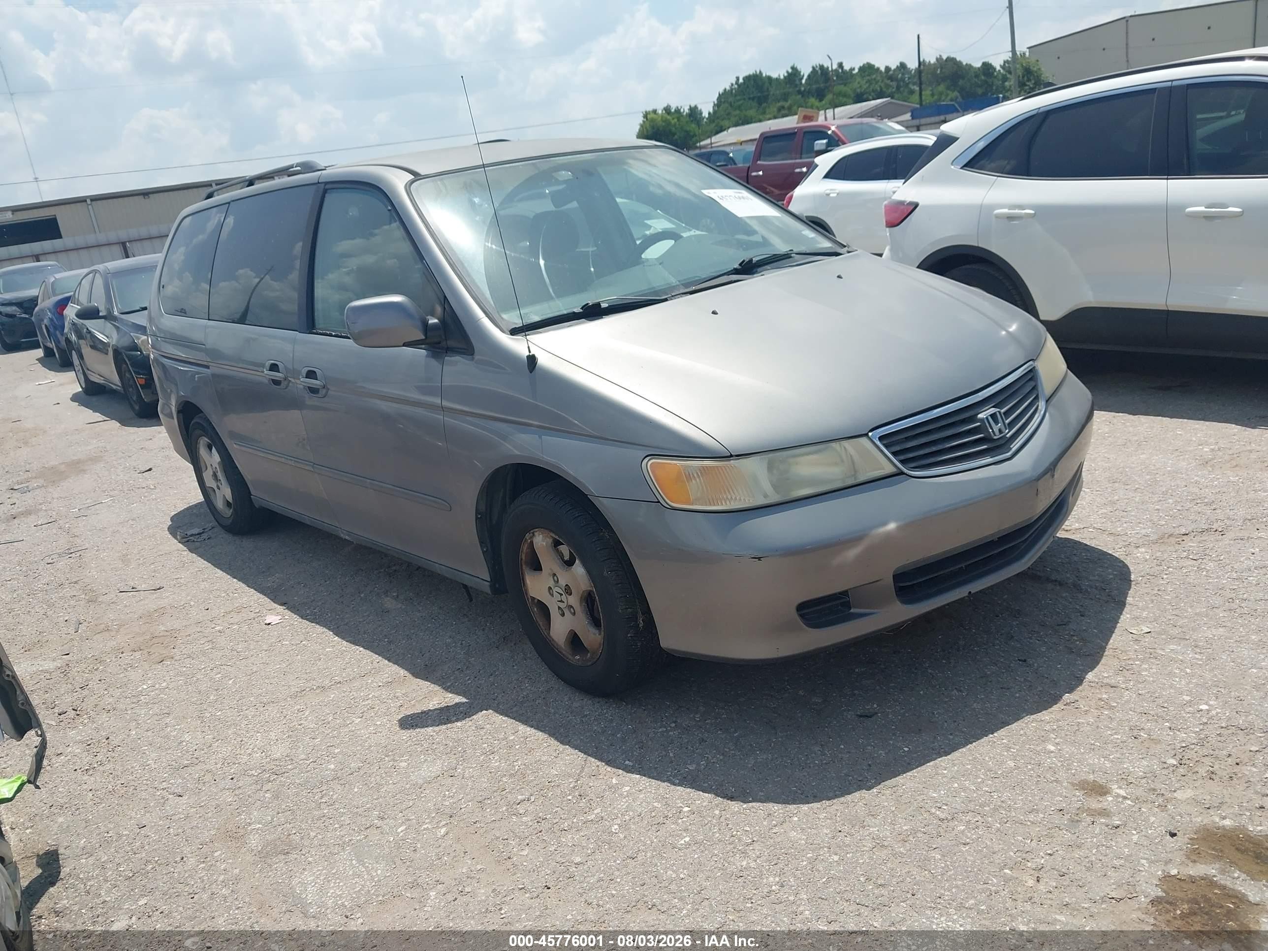 1999 Honda Odyssey EX, VIN 2HKRL1869XH515170 — Обычный износ