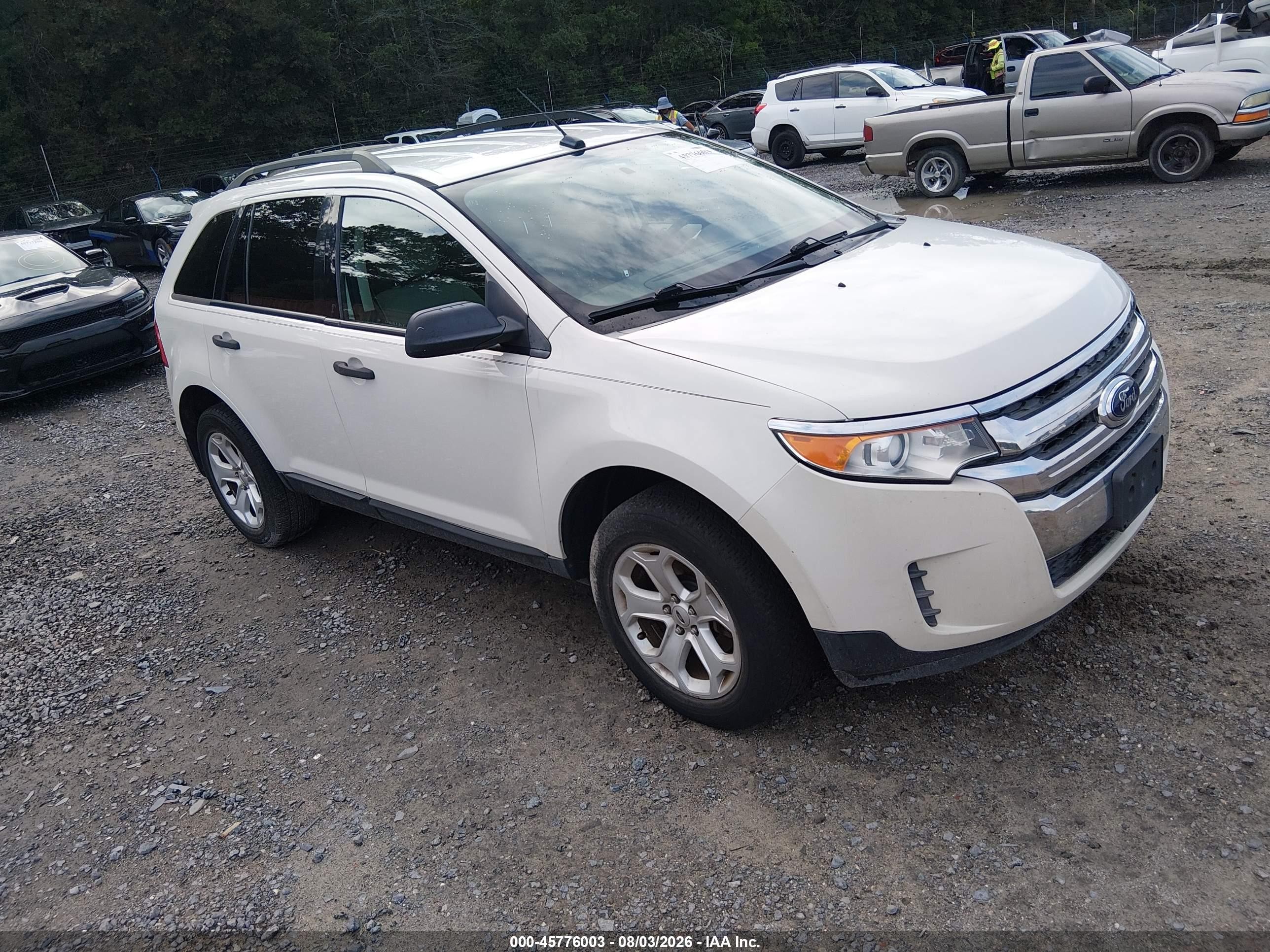 2013 Ford Edge SE, VIN 2FMDK4GC5DBB23814 — Normal wear