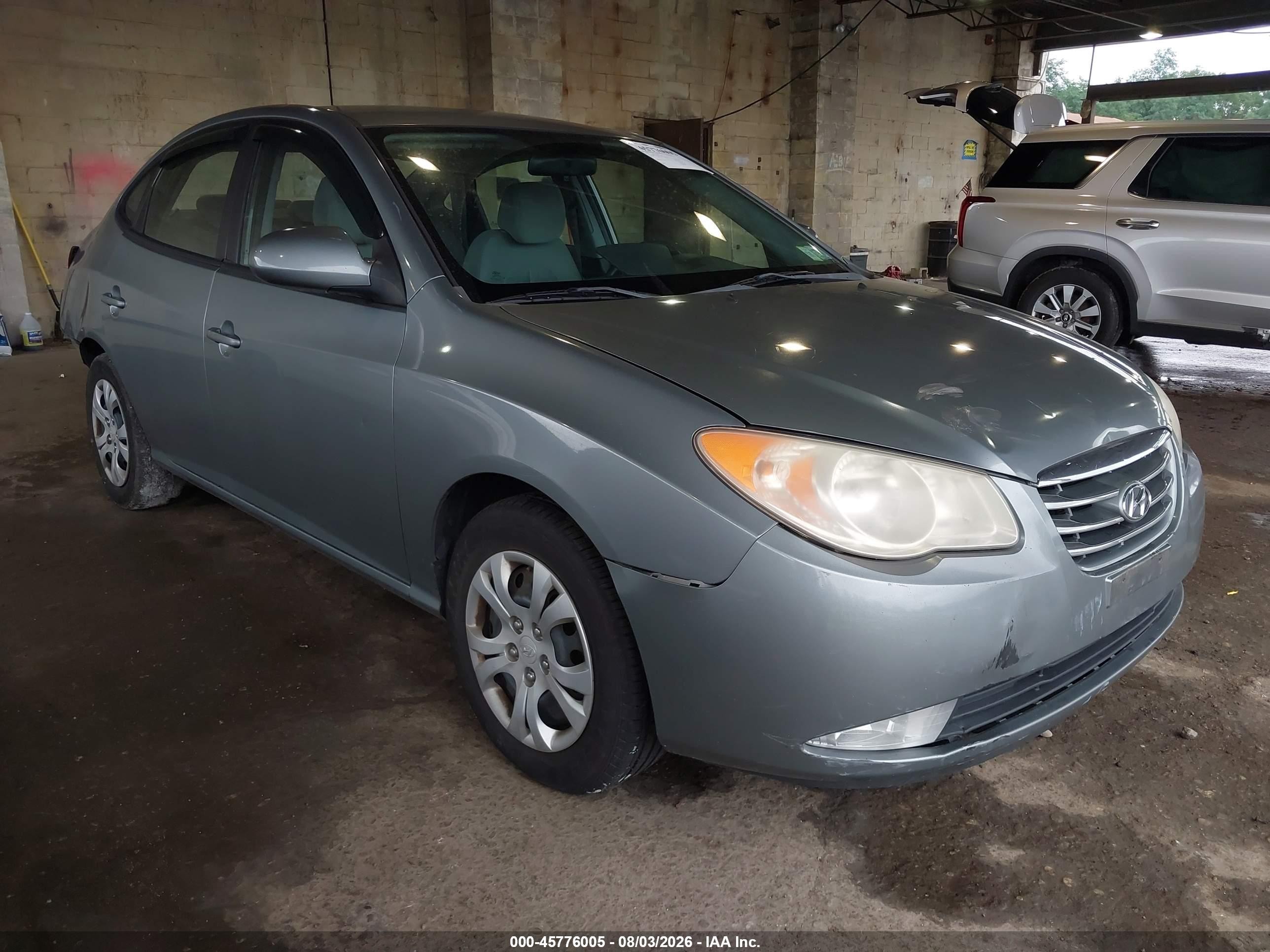 2010 Hyundai Elantra GLS, VIN KMHDU4AD6AU911888 — All over