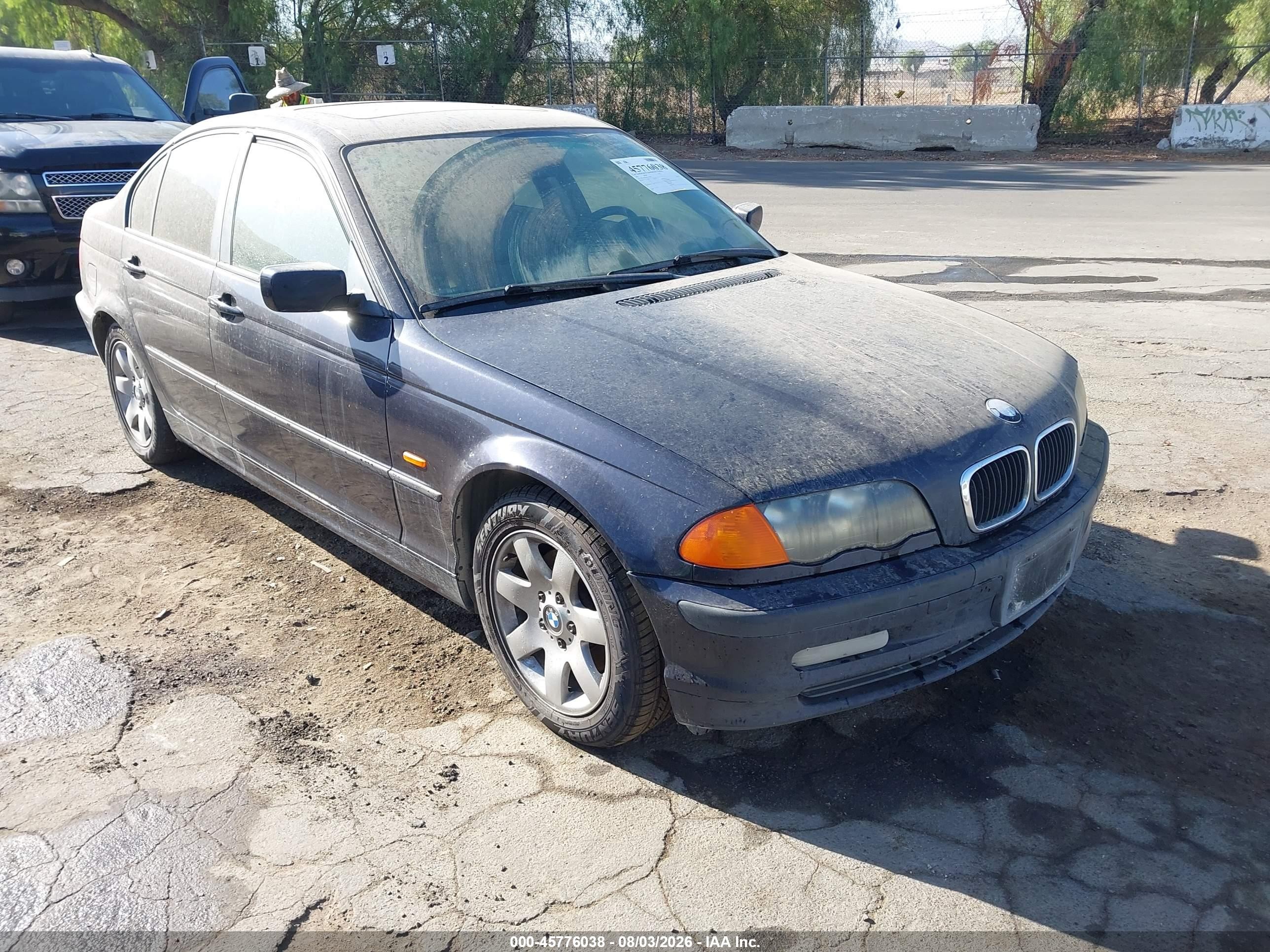 2001 BMW 3 Series 325i, VIN WBAAV33491FU96904 — Normal wear