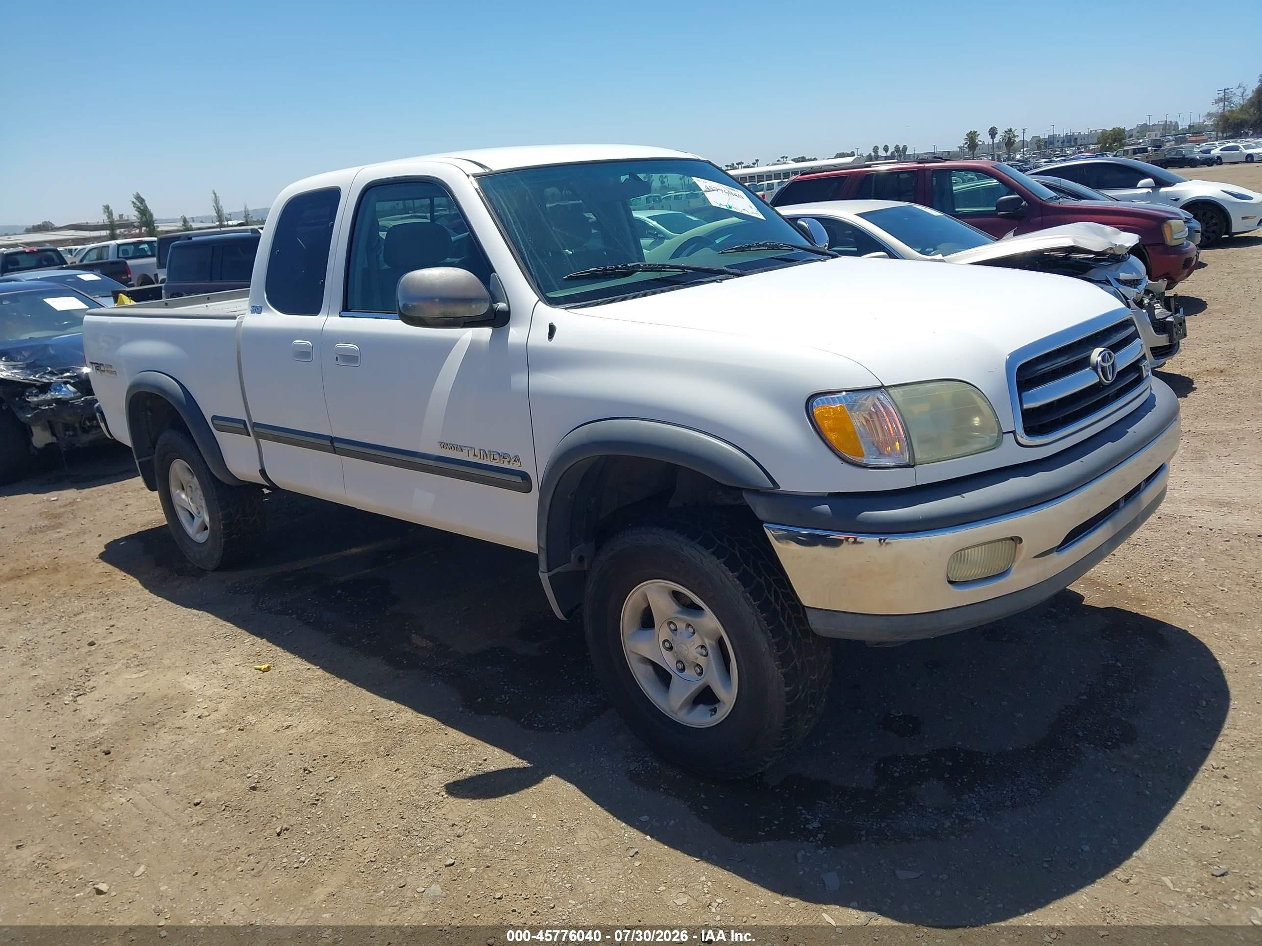 2002 Toyota Tundra SR5, VIN 5TBRT34192S311793 — Normal wear