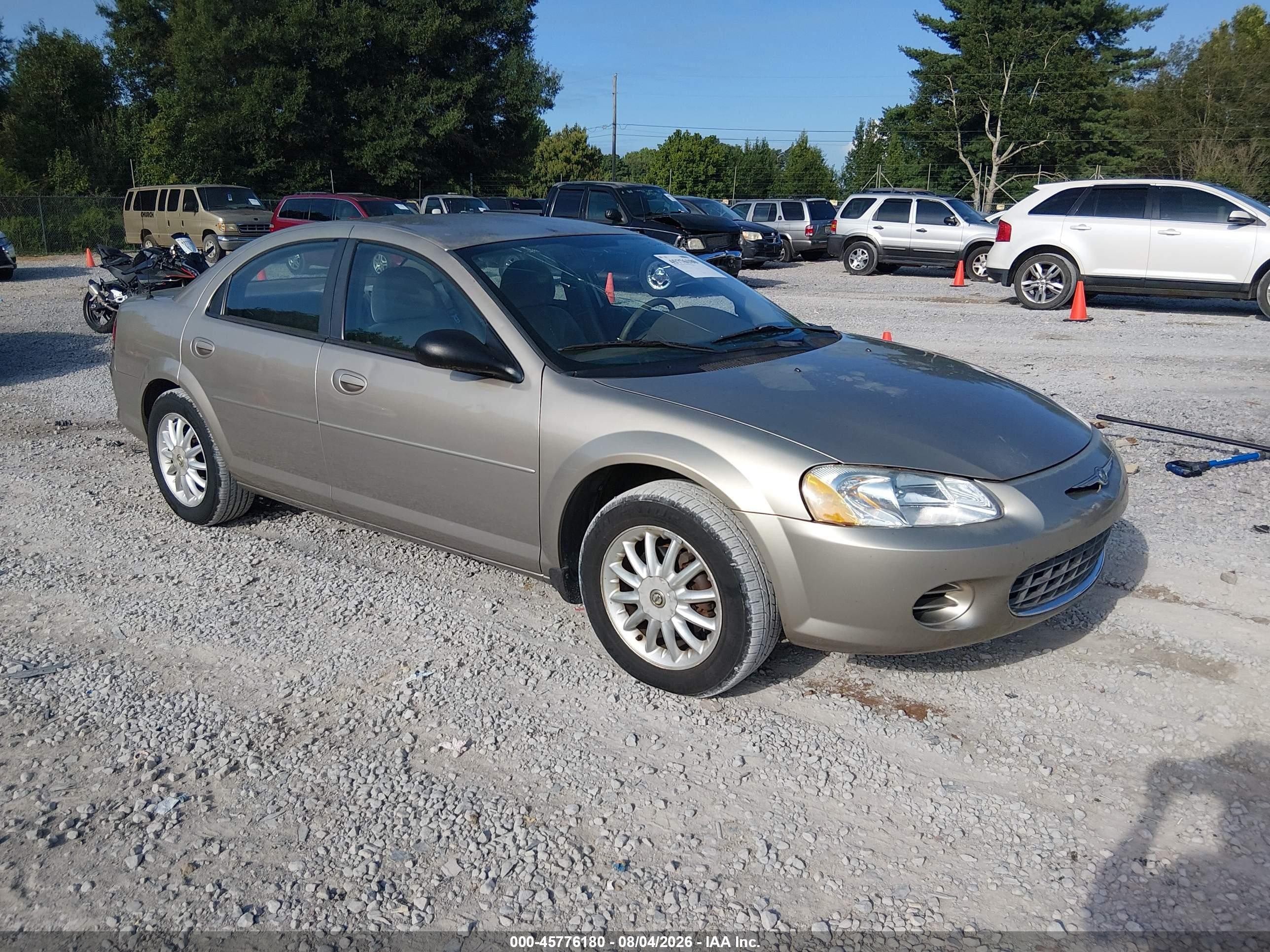 2003 Chrysler Sebring, VIN 1C3EL46T03N570288 — Обычный износ