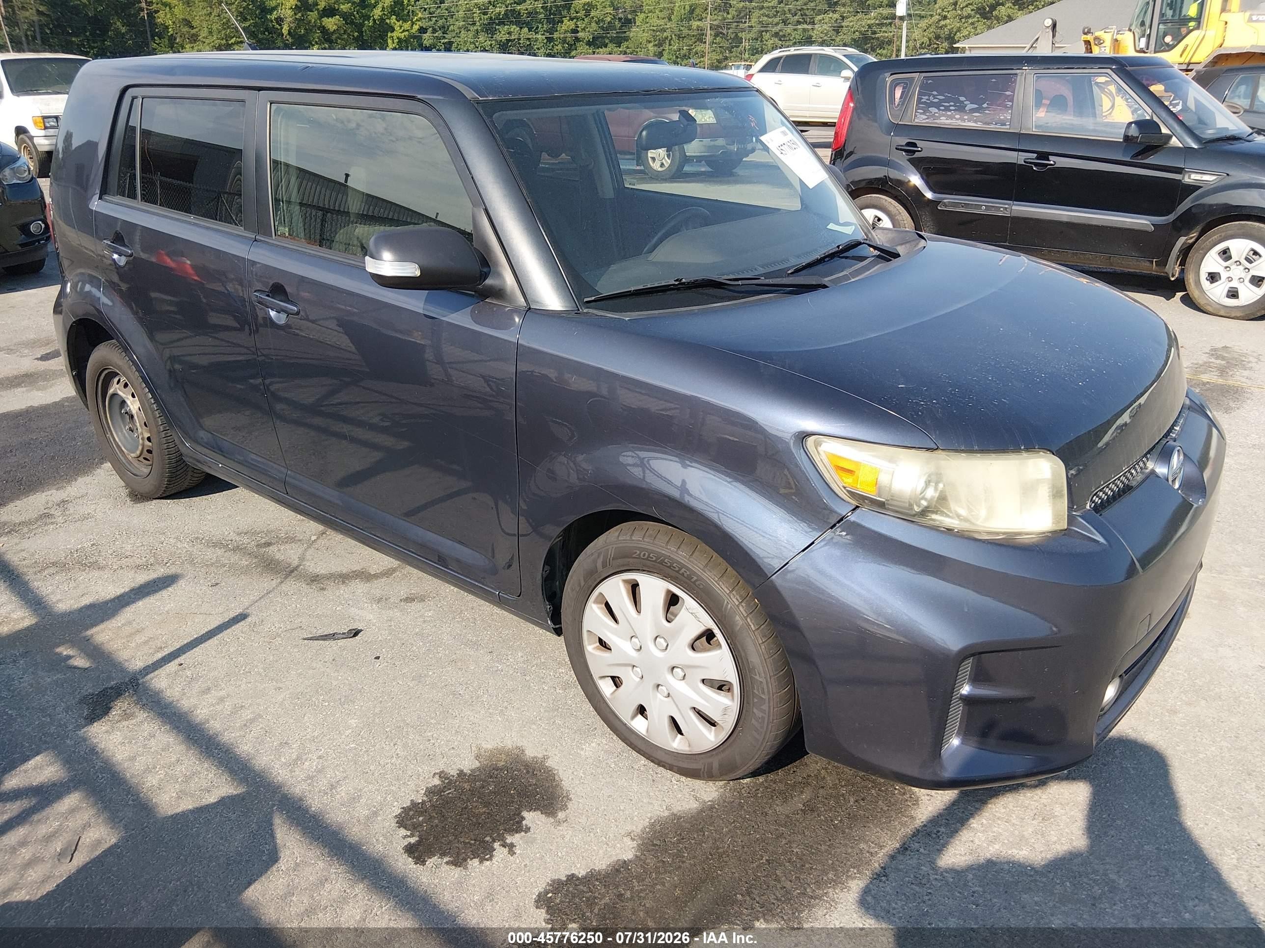 2012 Scion xB, VIN JTLZE4FE7CJ009073 — Обычный износ
