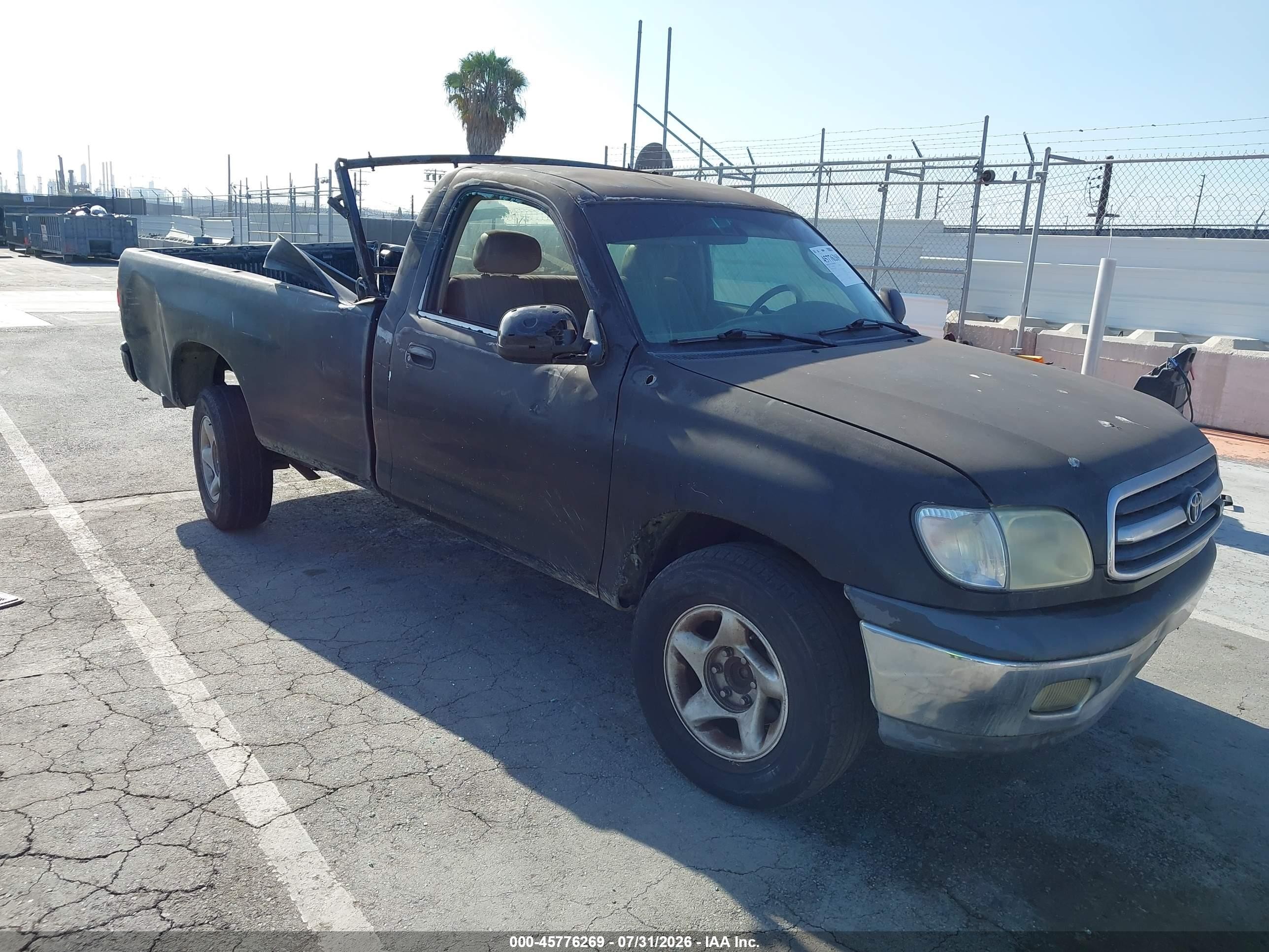 2001 Toyota Tundra, VIN 5TBJN32141S136006 — All over