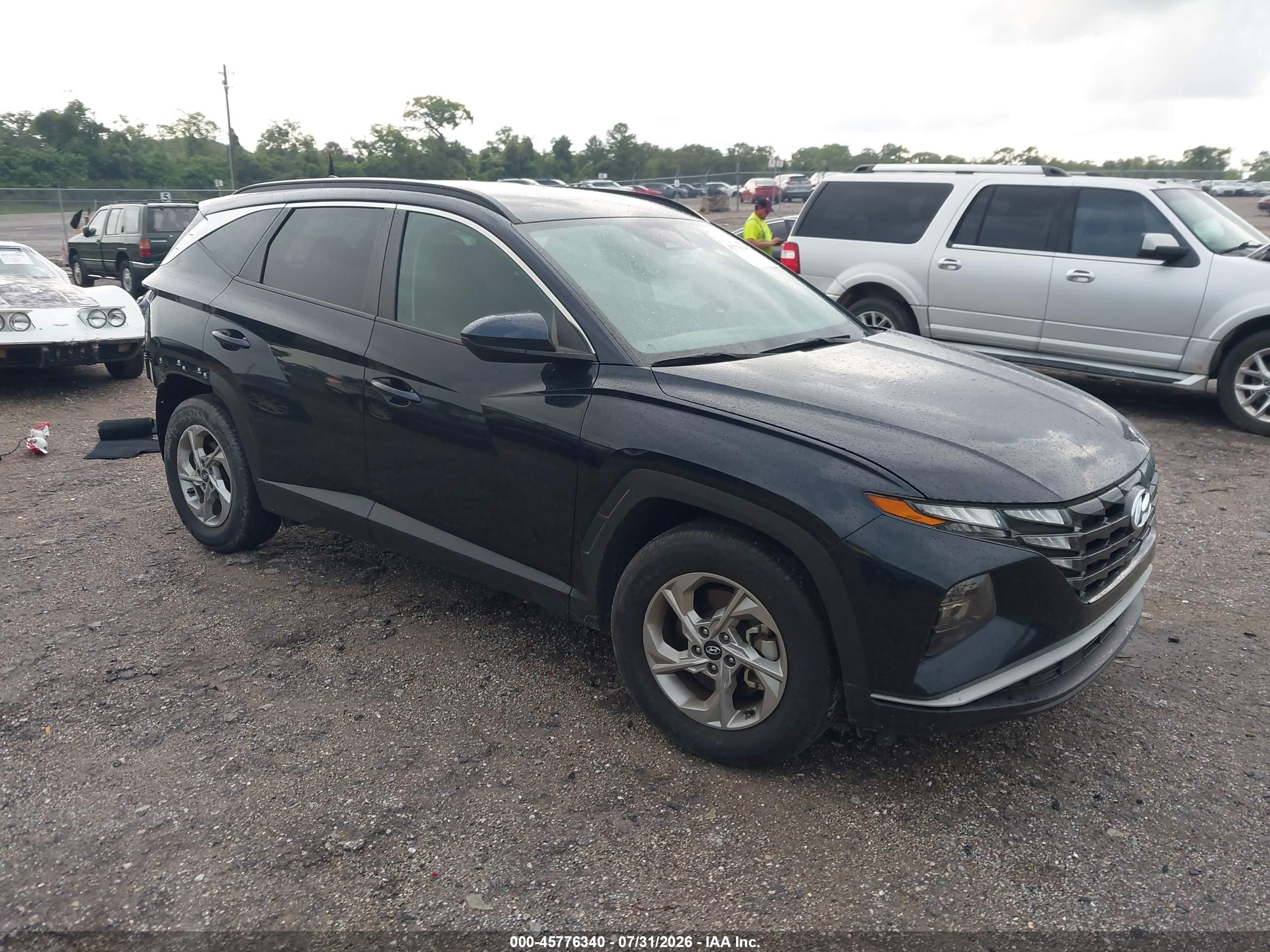 2024 Hyundai Tucson SEL, VIN KM8JB3DE7RU271757 — Side