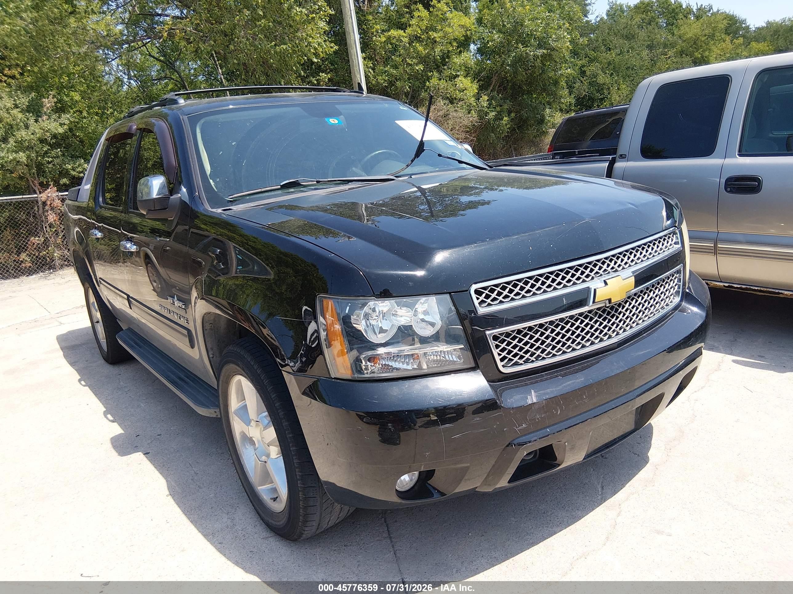 2010 Chevrolet Avalanche LS, VIN 3GNNCEE06AG278053 — Normal wear