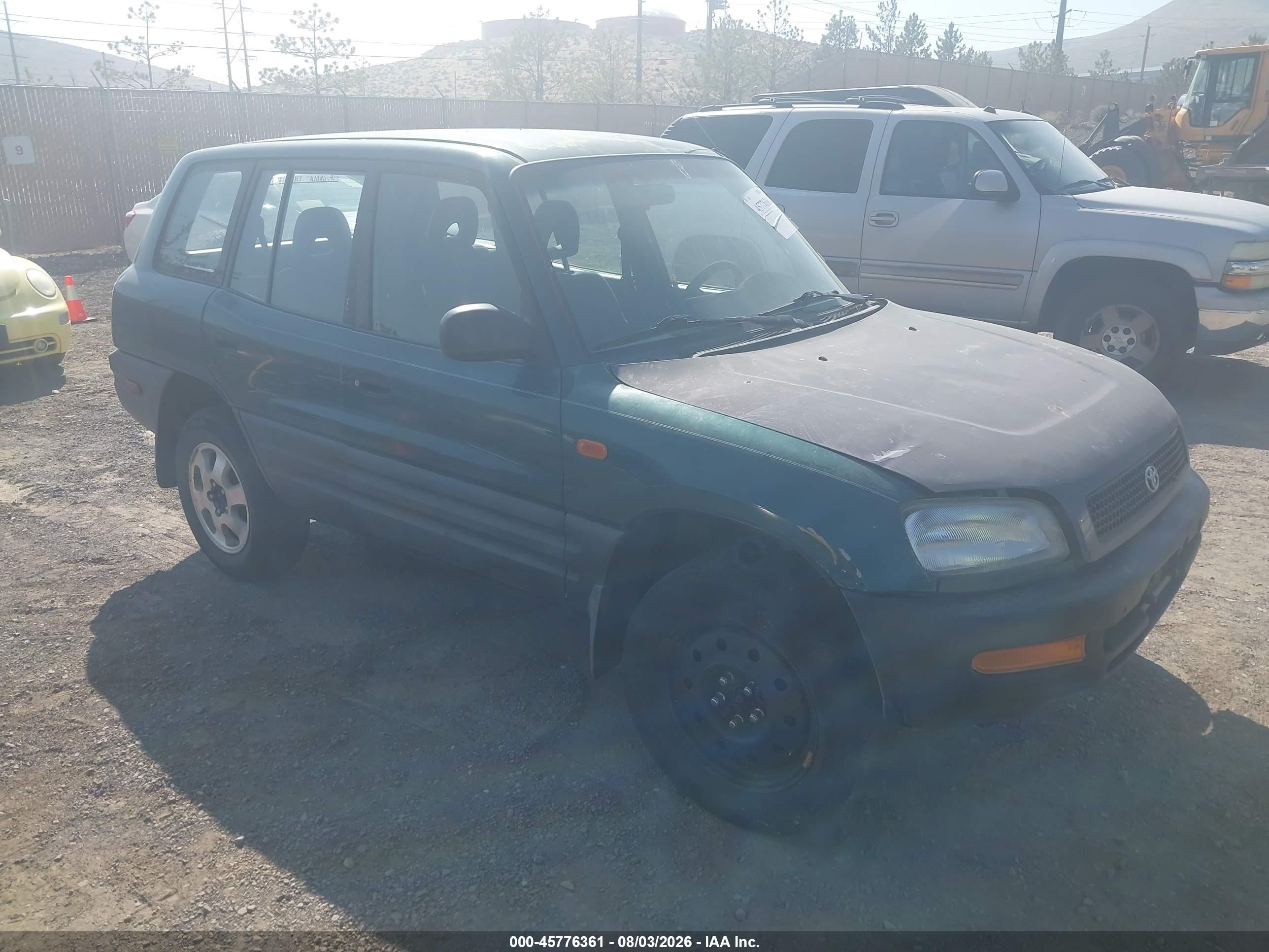 1997 Toyota RAV4, VIN JT3HP10V0V7036922 — Normal wear