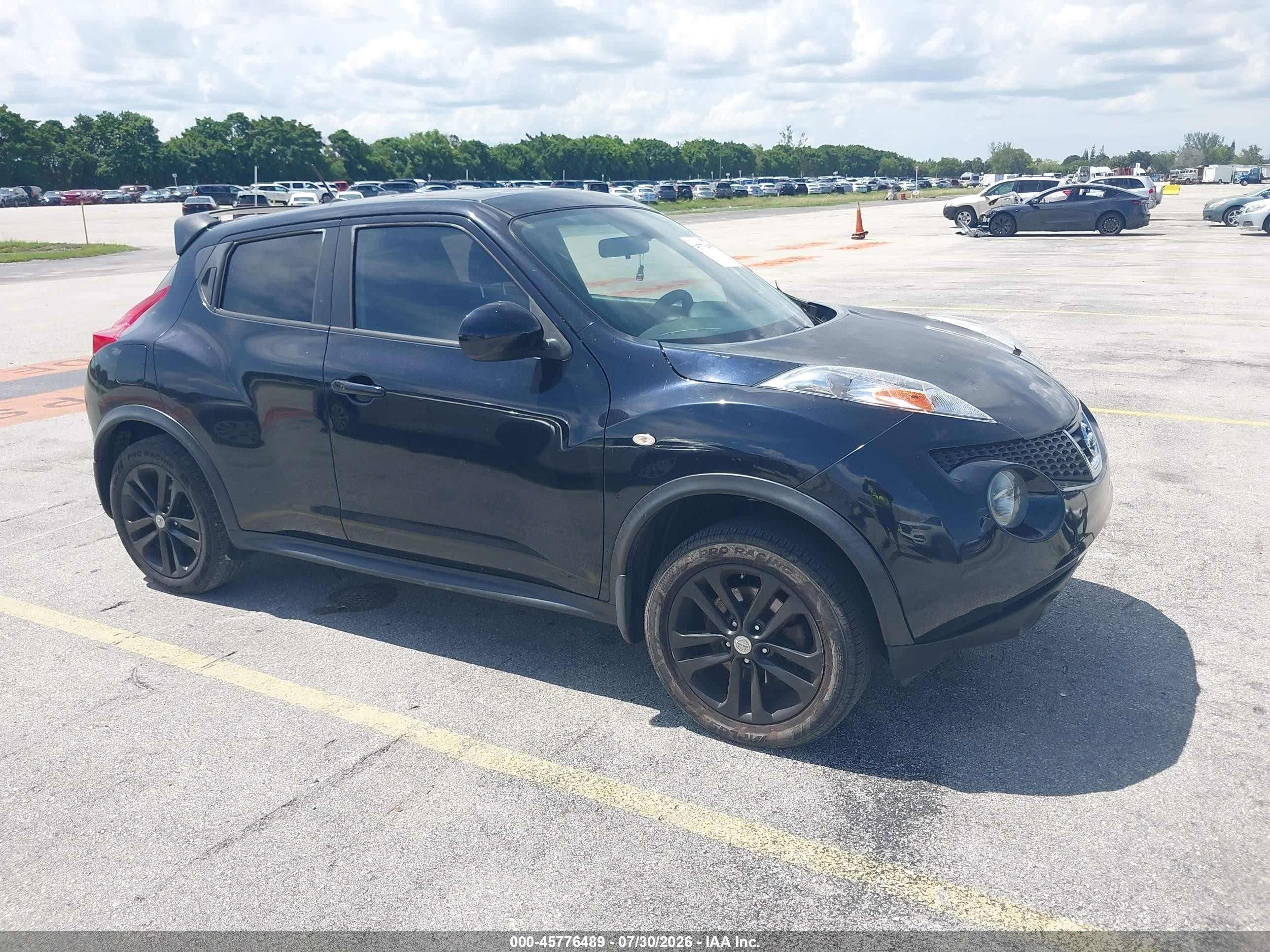 2011 Nissan Juke SL, VIN JN8AF5MV8BT022873 — Normal wear