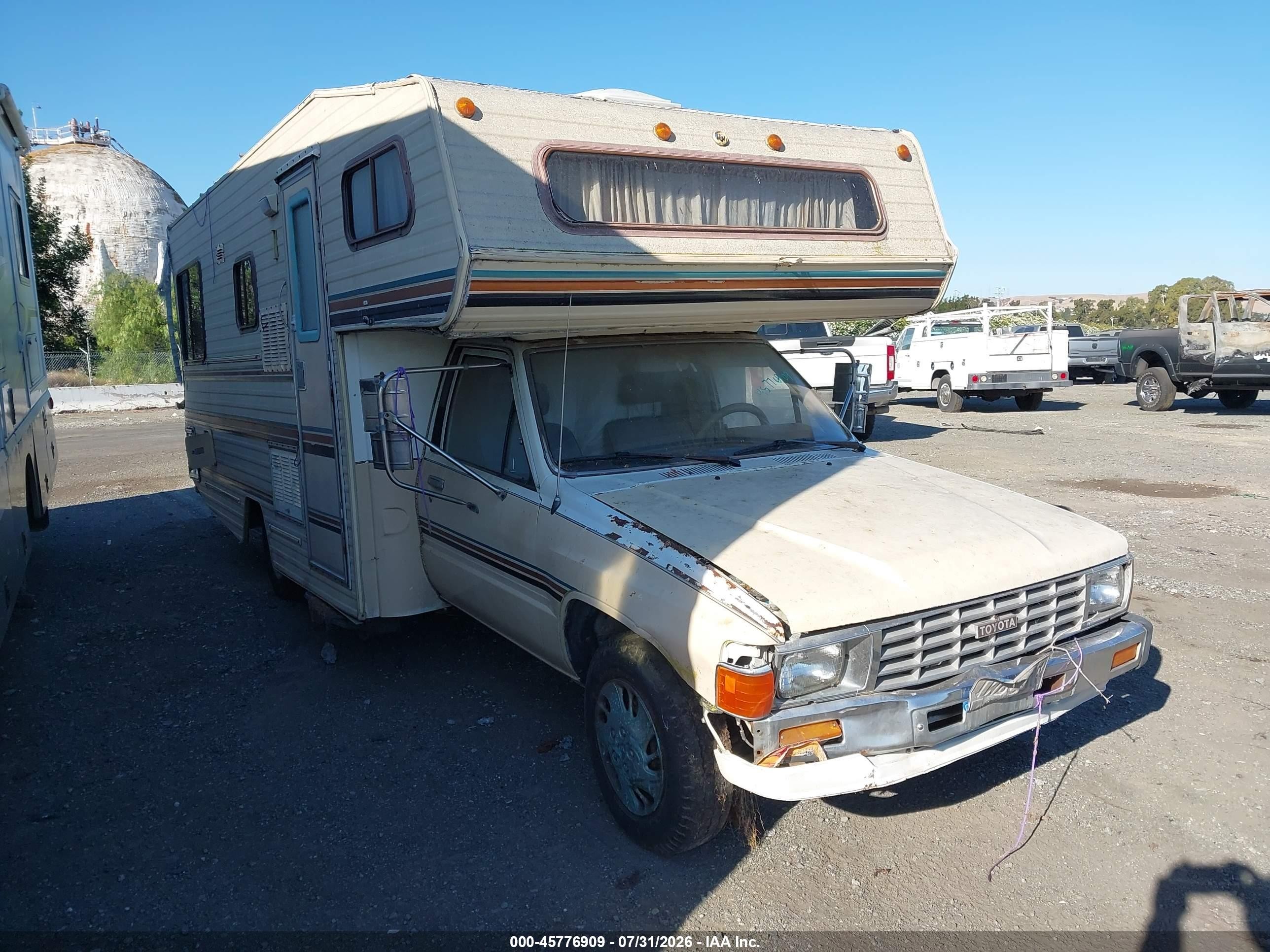 1985 Toyota Pickup, VIN JT5RN55D8F0097065 — Normal wear