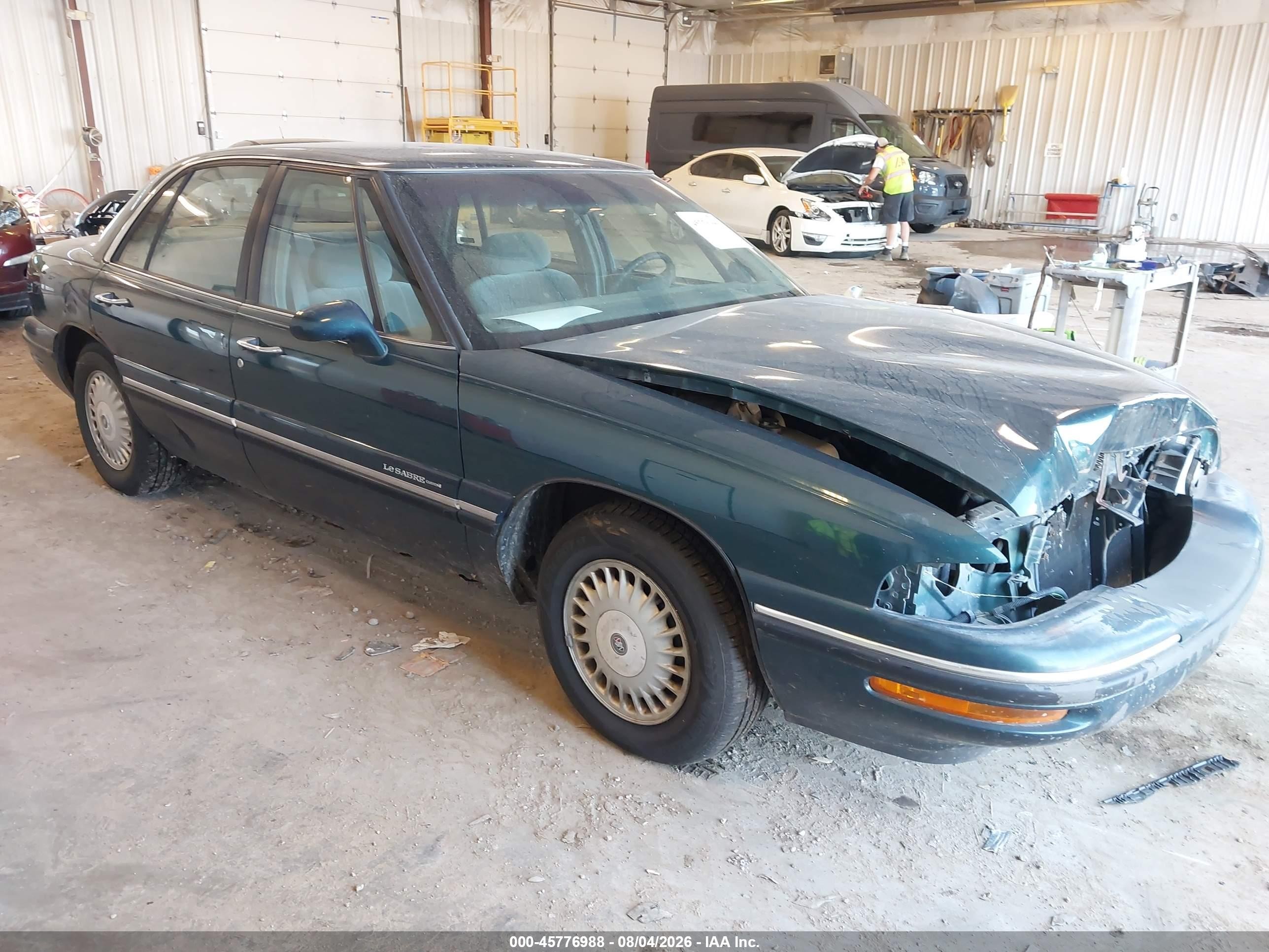 1999 Buick LeSabre Custom, VIN 1G4HP52KXXH404750 — Обычный износ
