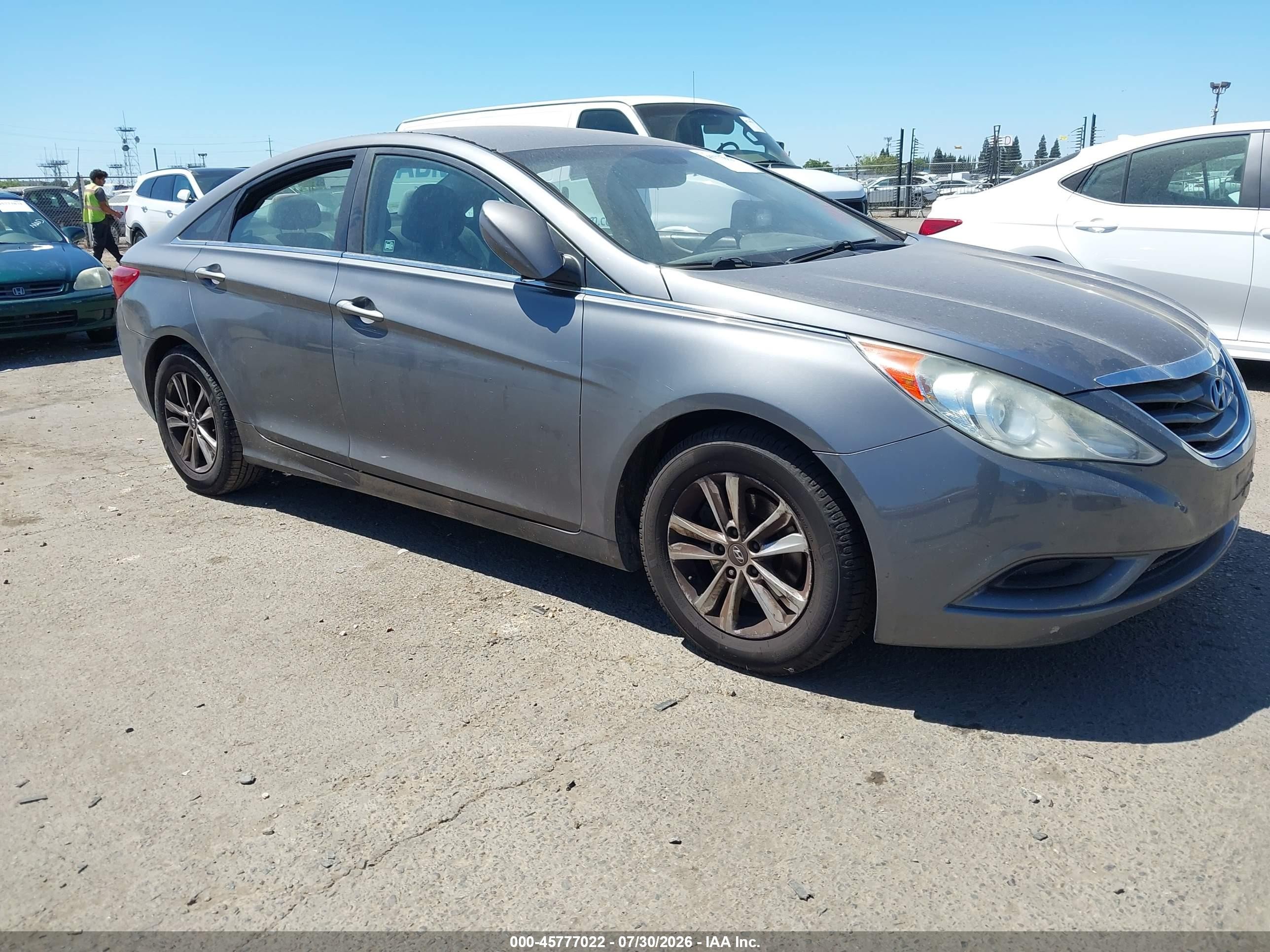 2011 Hyundai Sonata GLS, VIN 5NPEB4AC5BH265194 — Normal wear