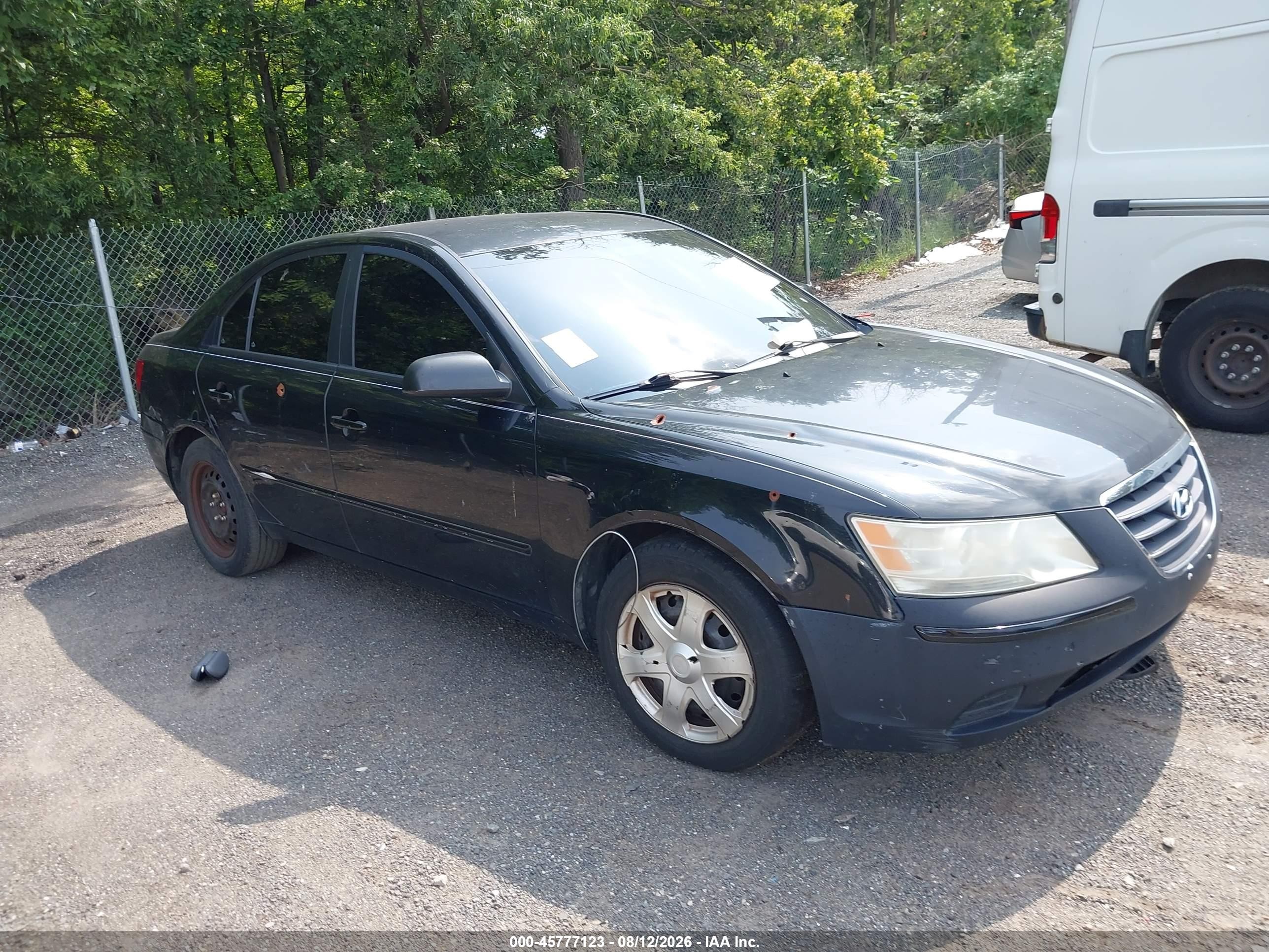2010 Hyundai Sonata GLS, VIN 5NPET4AC5AH576569 — All over