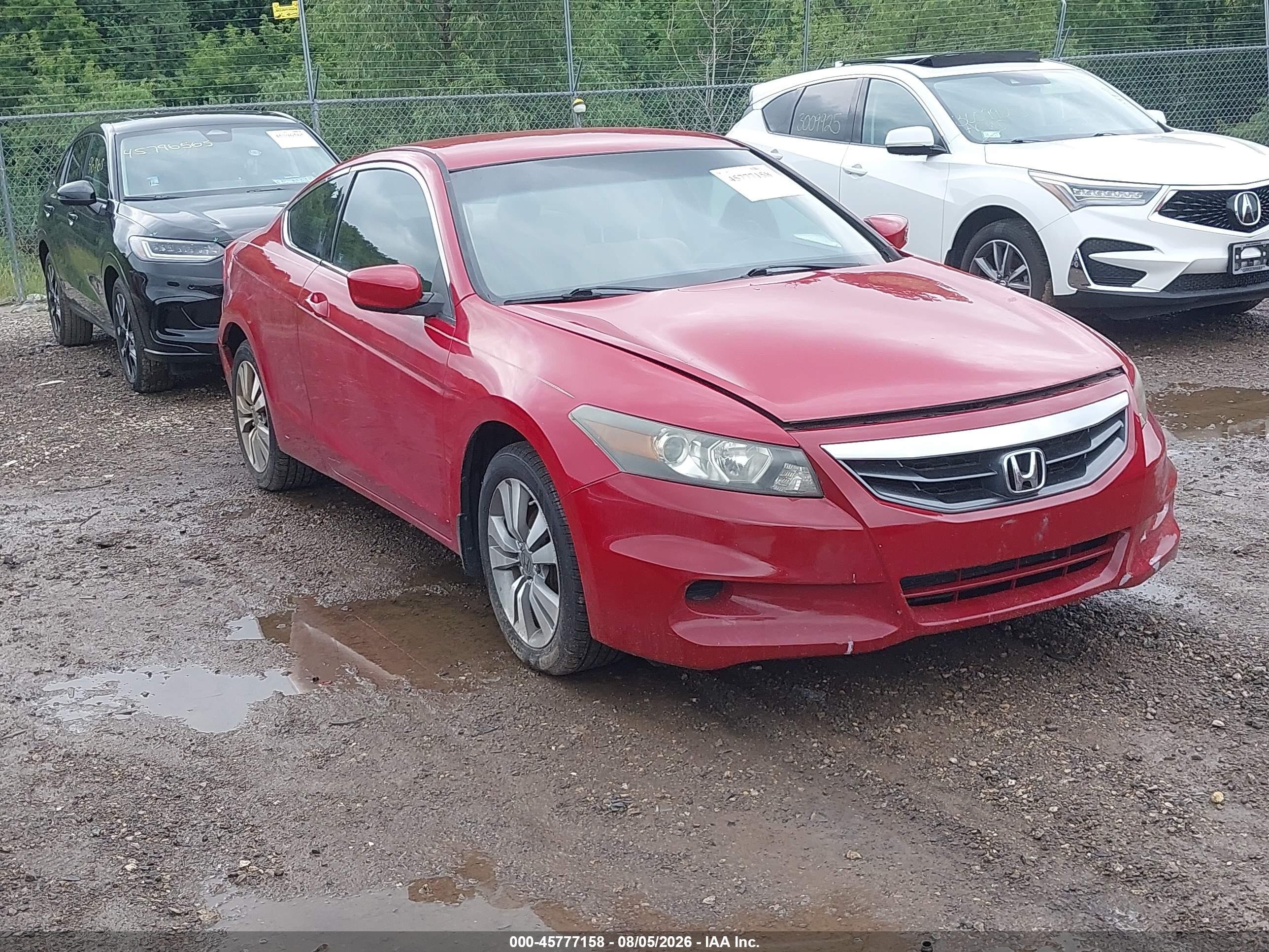 2012 Honda Accord LX-S, VIN 1HGCS1A38CA008997 — Обычный износ