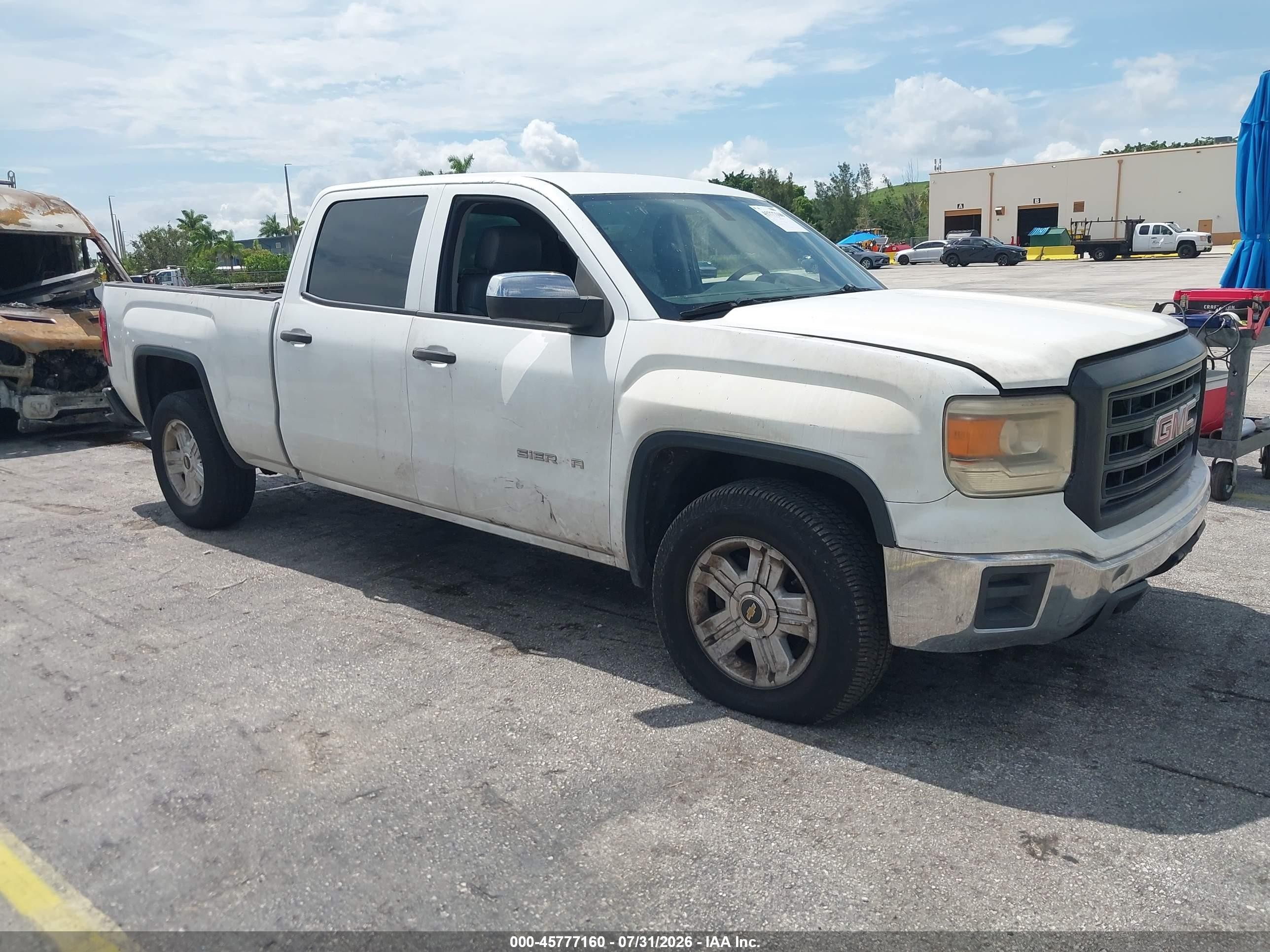 2015 GMC Sierra 1500, VIN 3GTU2TEC3FG317811 — Normal wear