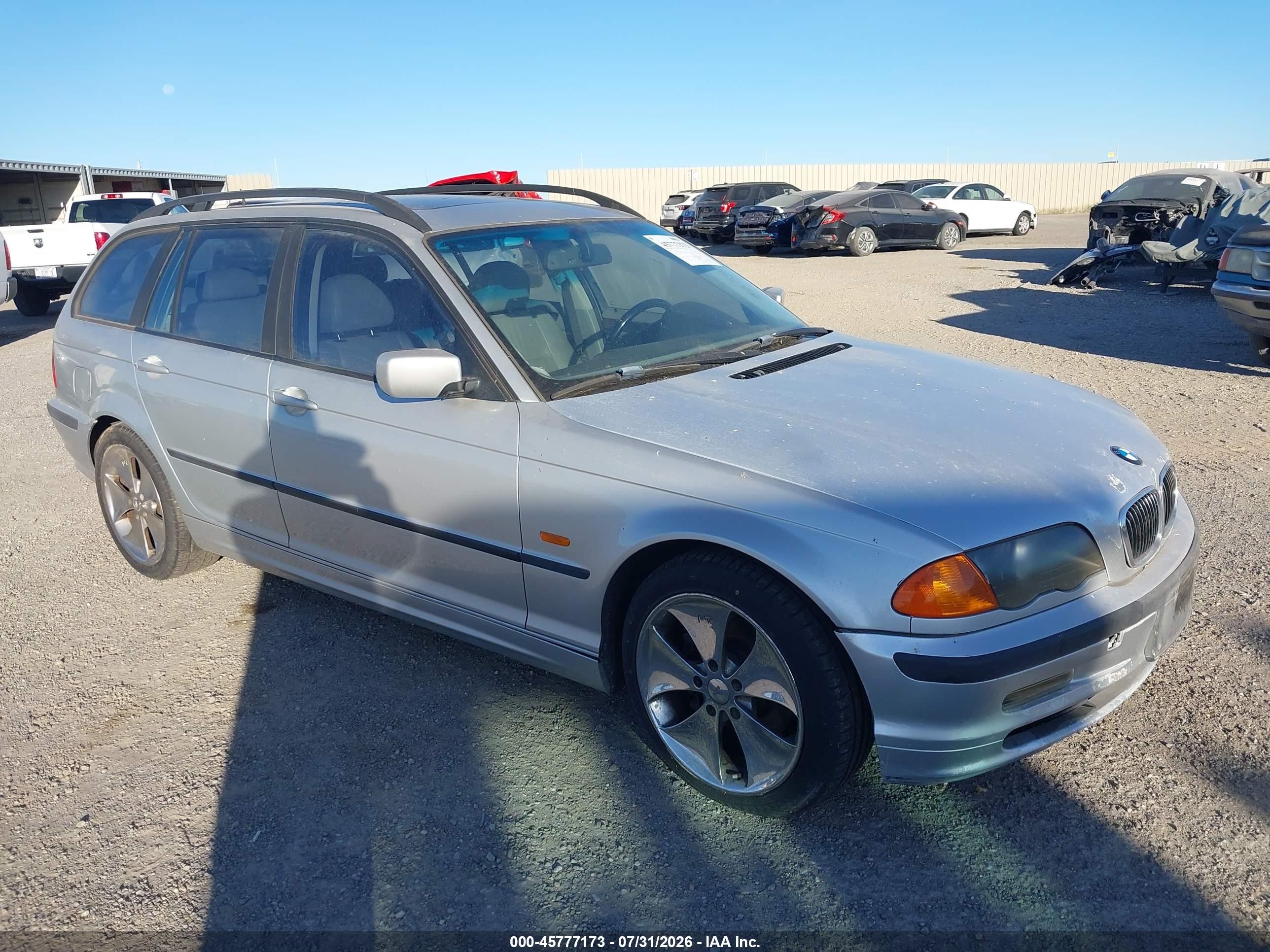 2000 BMW 3 Series 323i, VIN WBAAR3343YJM01801 — Mechanical