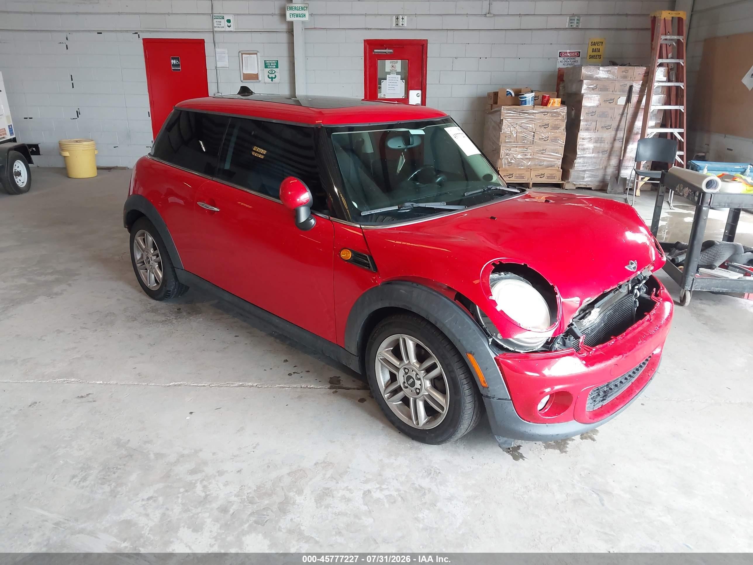 2011 MINI Hardtop, VIN WMWSU3C58BT251899 — All over