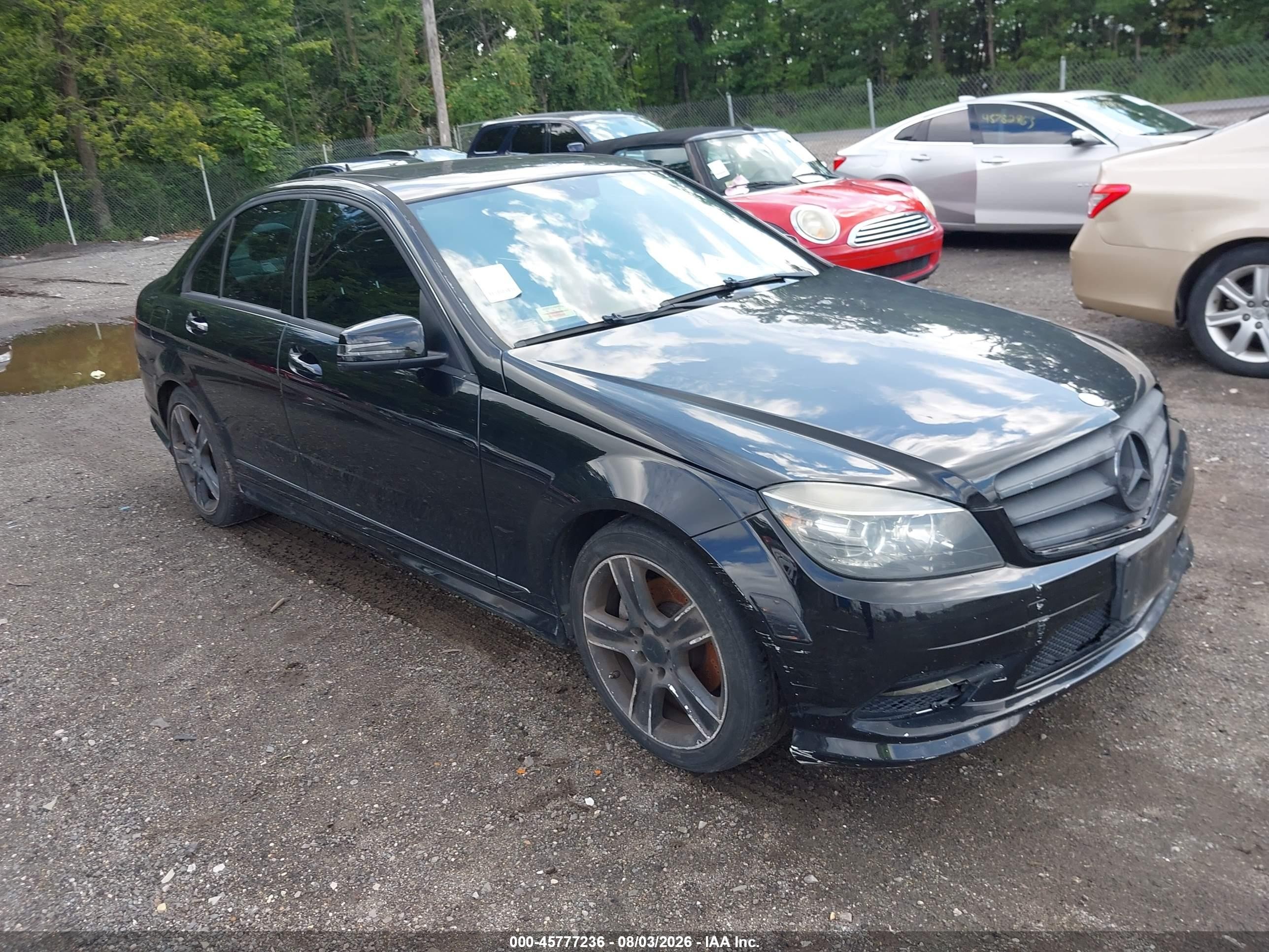 2011 Mercedes-Benz C 300 Sport, VIN WDDGF5EB7BA519408 — All over