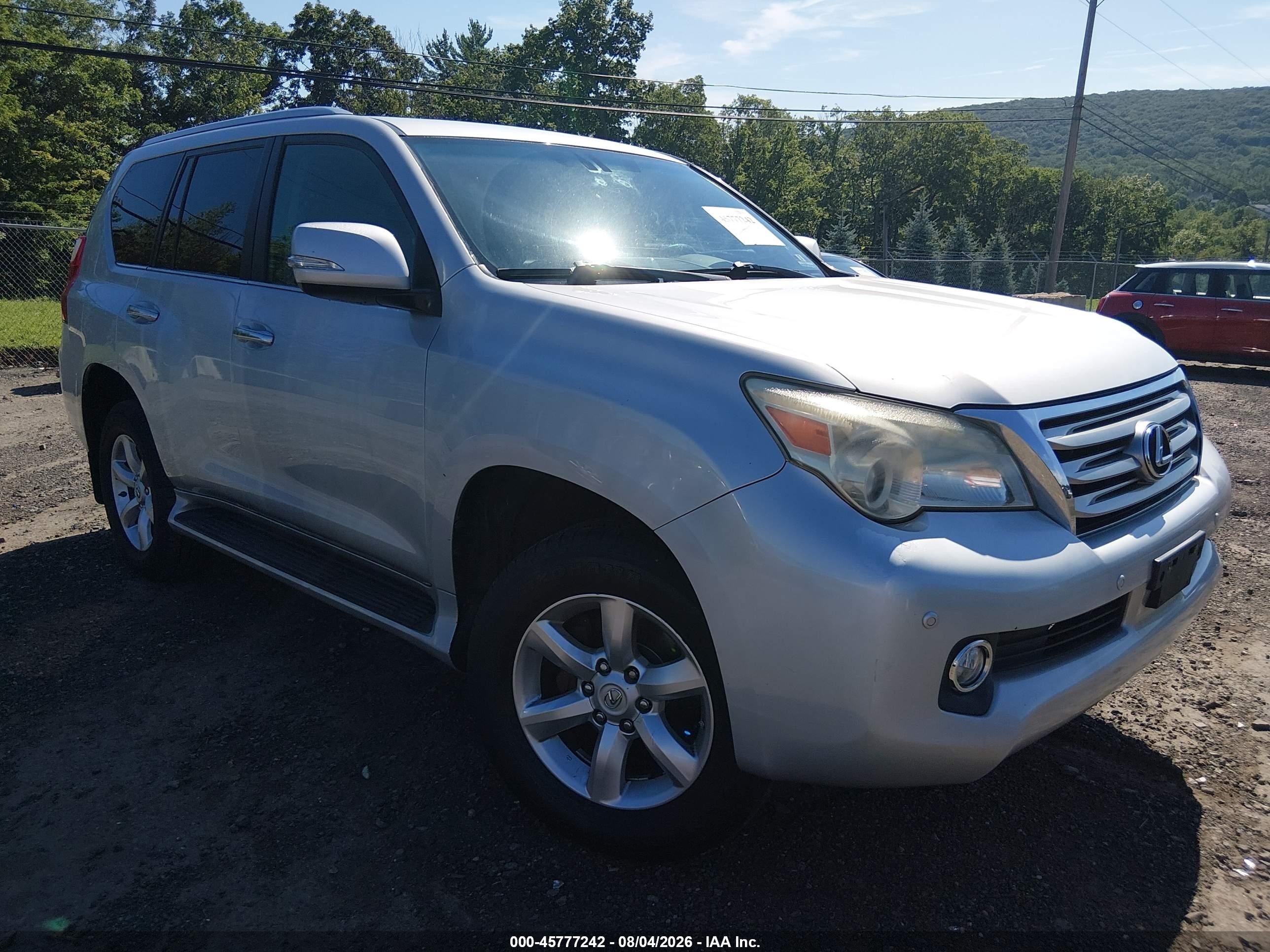 2010 Lexus GX 460, VIN JTJBM7FX9A5014779 — Normal wear