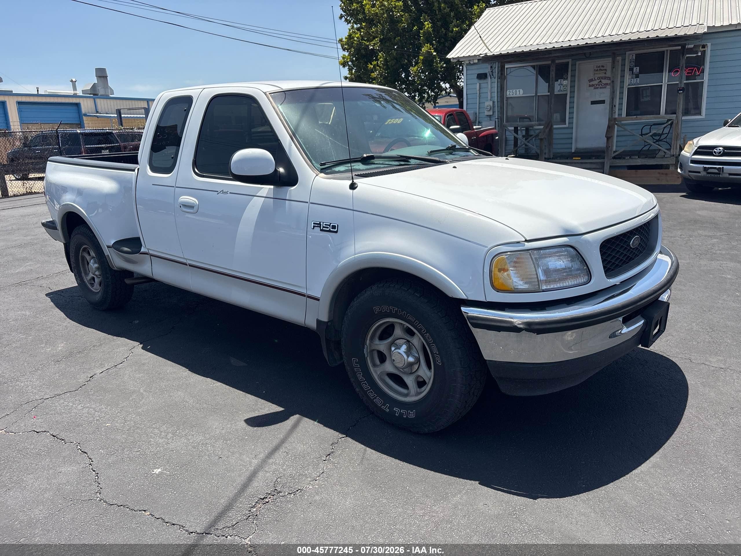 1997 Ford F-150 XL, VIN 1FTEX07L0VKC43305 — Normal wear