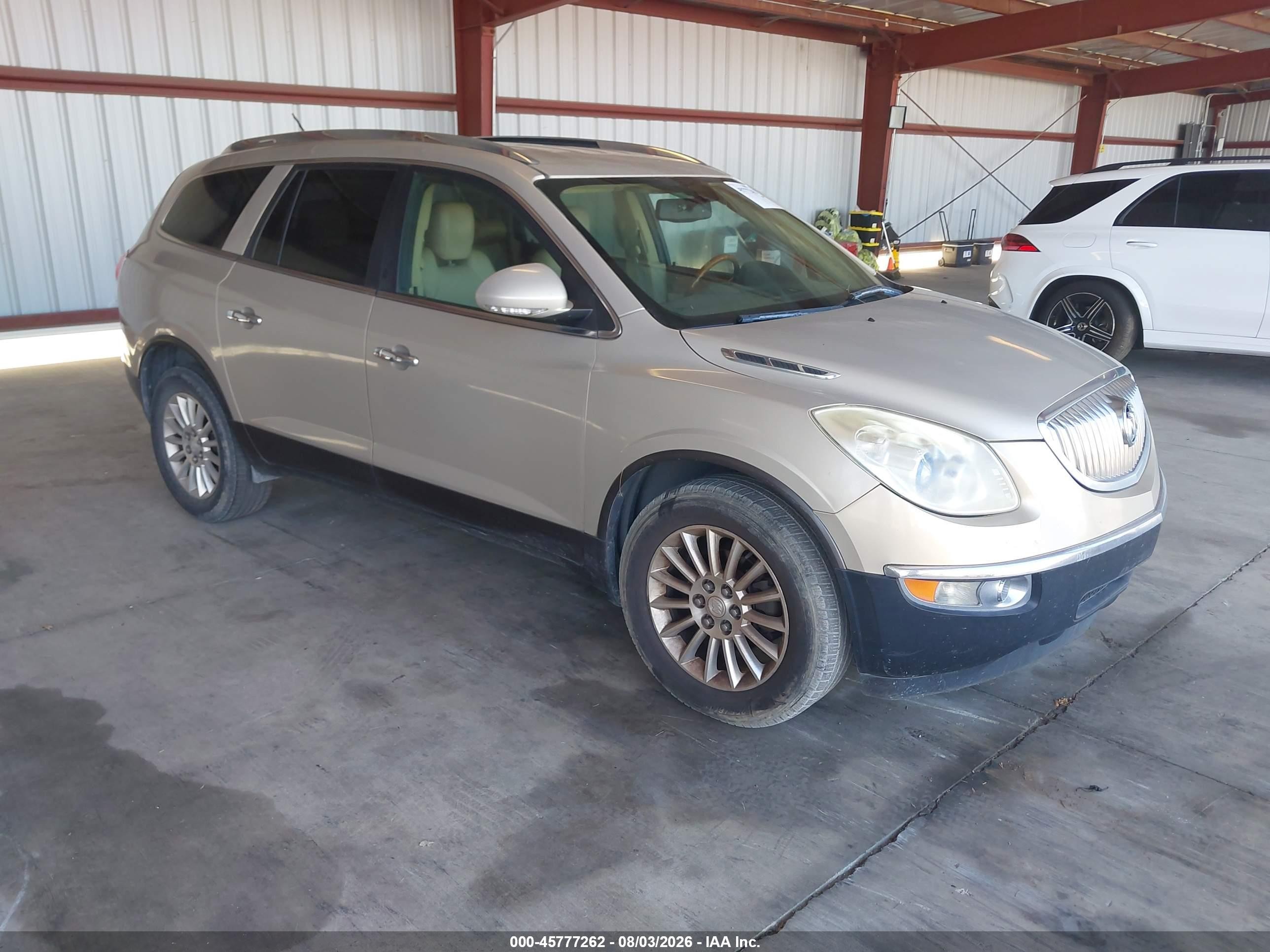2011 Buick Enclave CXL-1, VIN 5GAKRBED0BJ258863 — Normal wear