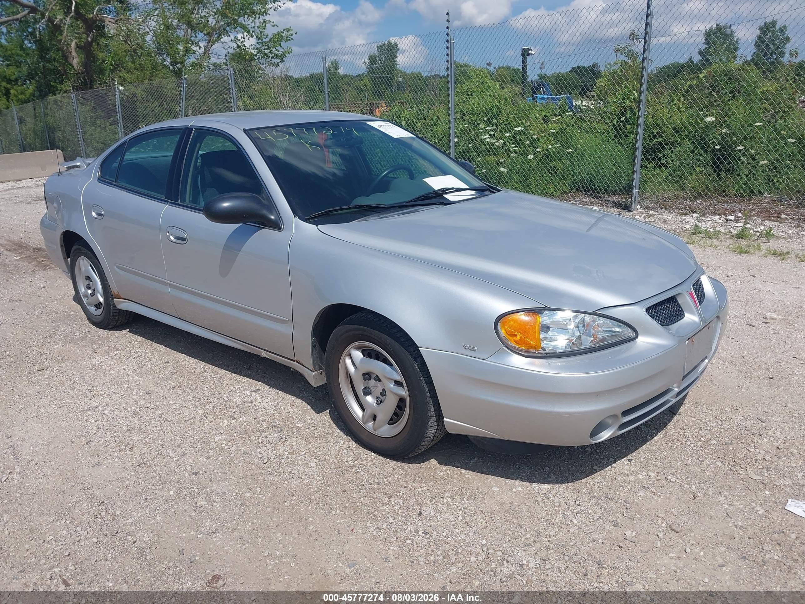 2005 Pontiac Grand Am SE, VIN 1G2NE52E15M164942 — Normal wear