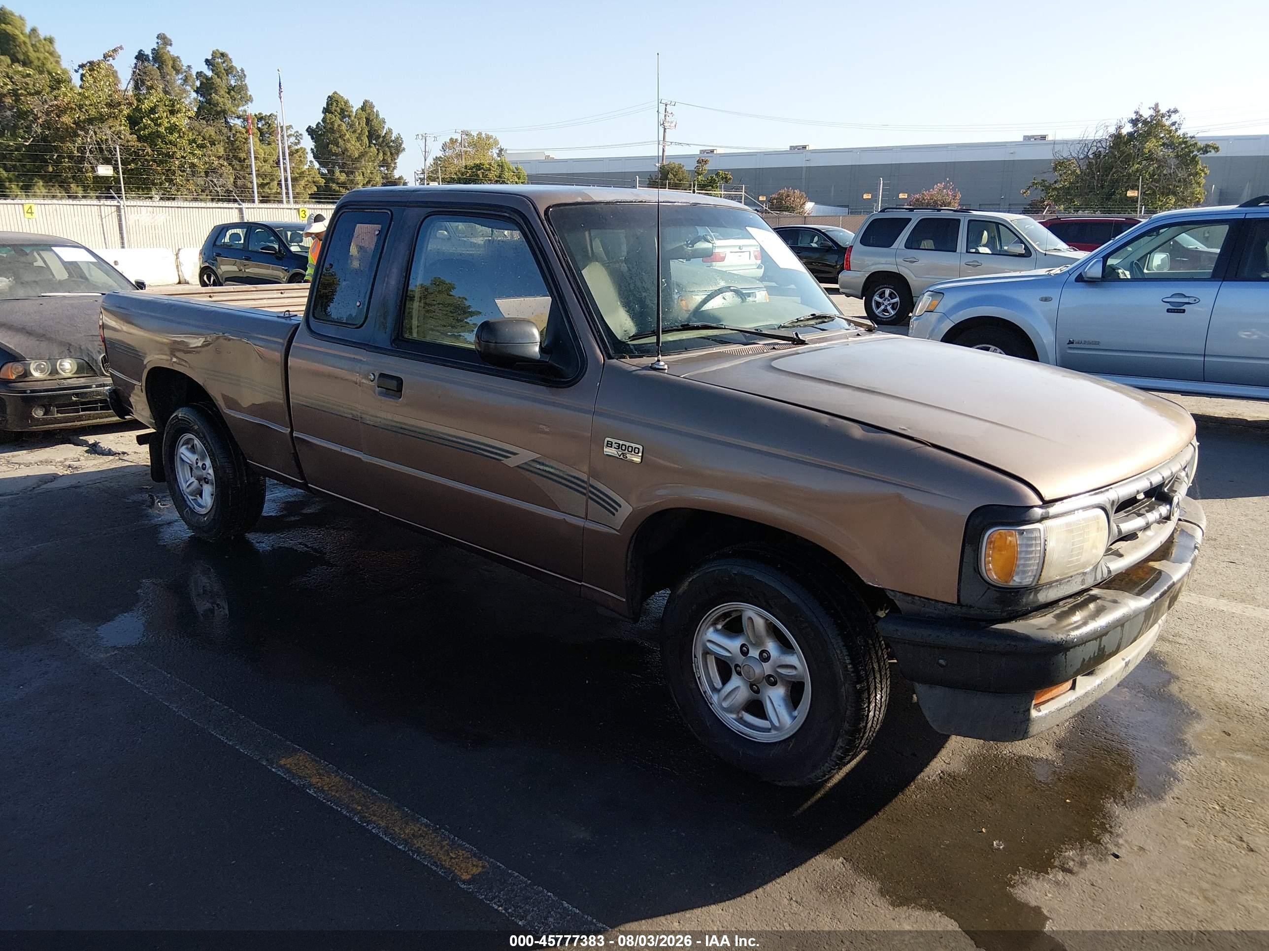 1994 Mazda B-Series, VIN 4F4CR16U0RTM70048 — Normal wear