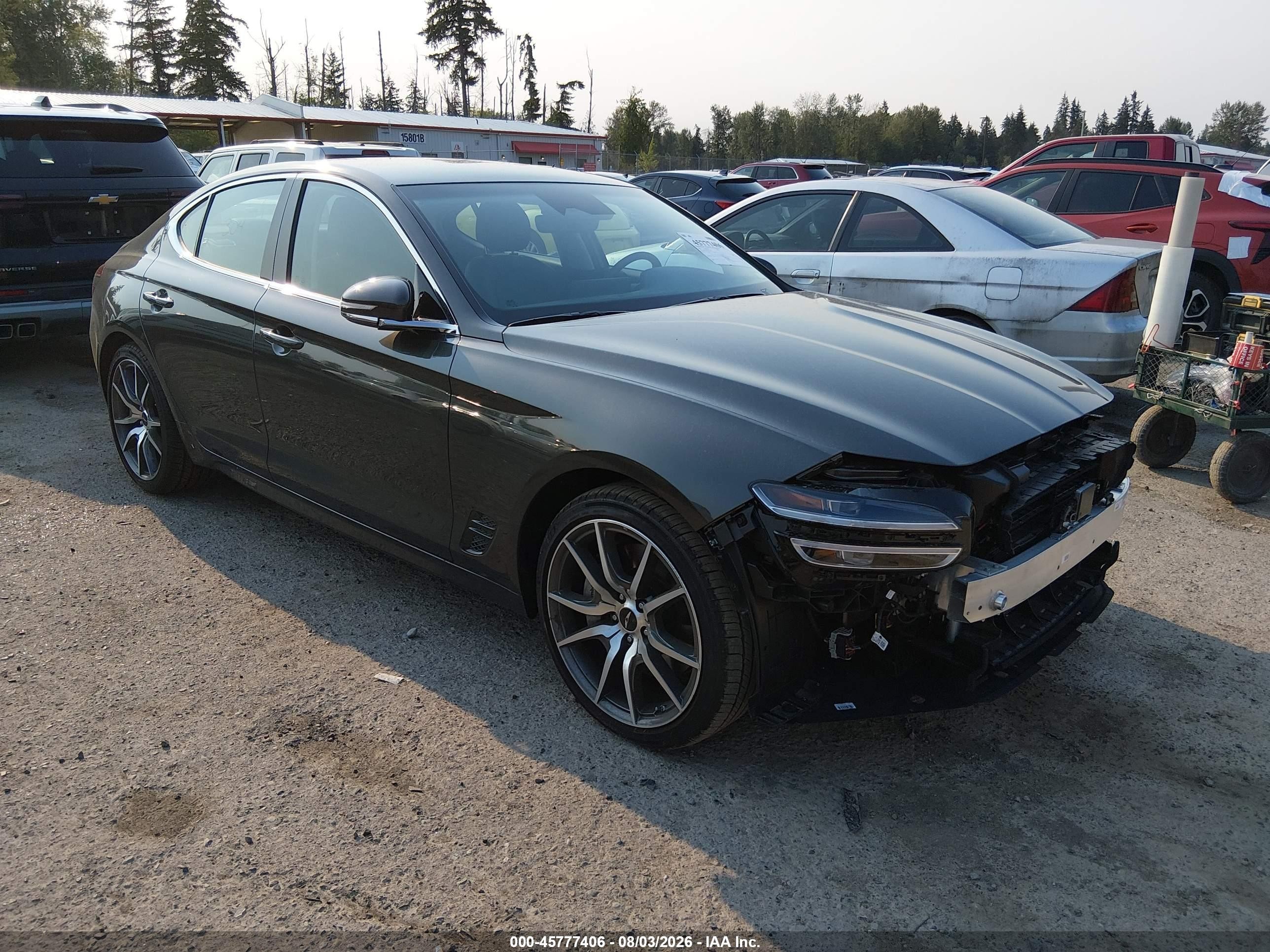 2026 Genesis G70 2.5T, VIN KMTG14SC9TU174836 — Front end