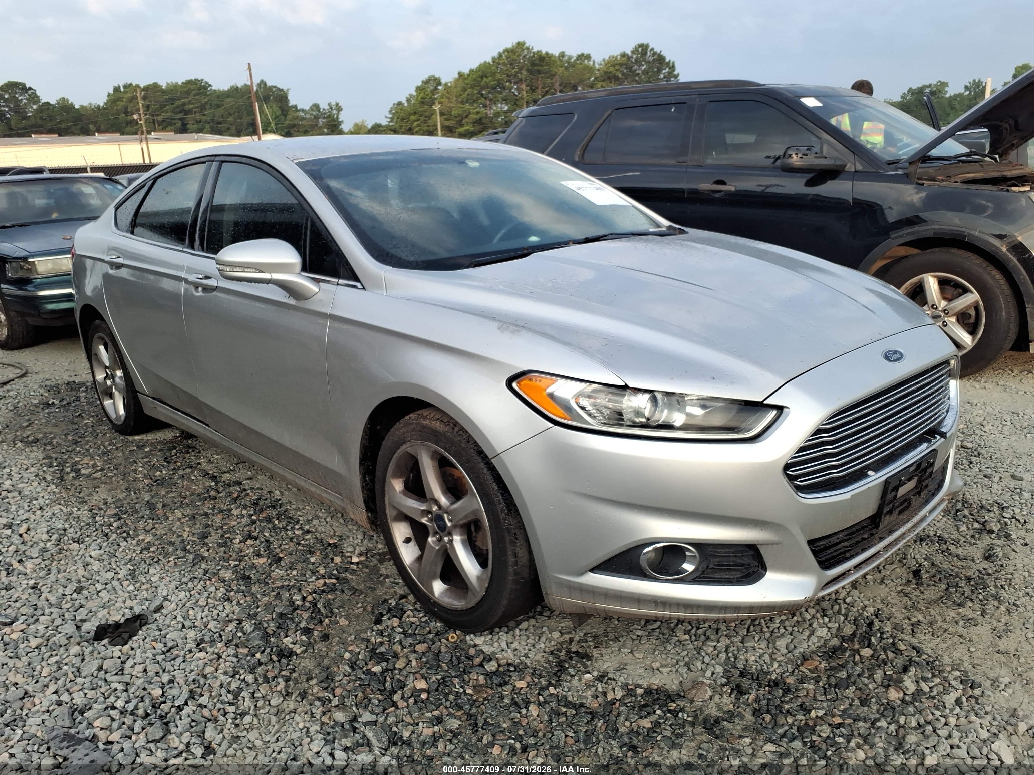 2015 Ford Fusion SE, VIN 3FA6P0H96FR291255 — Normal wear