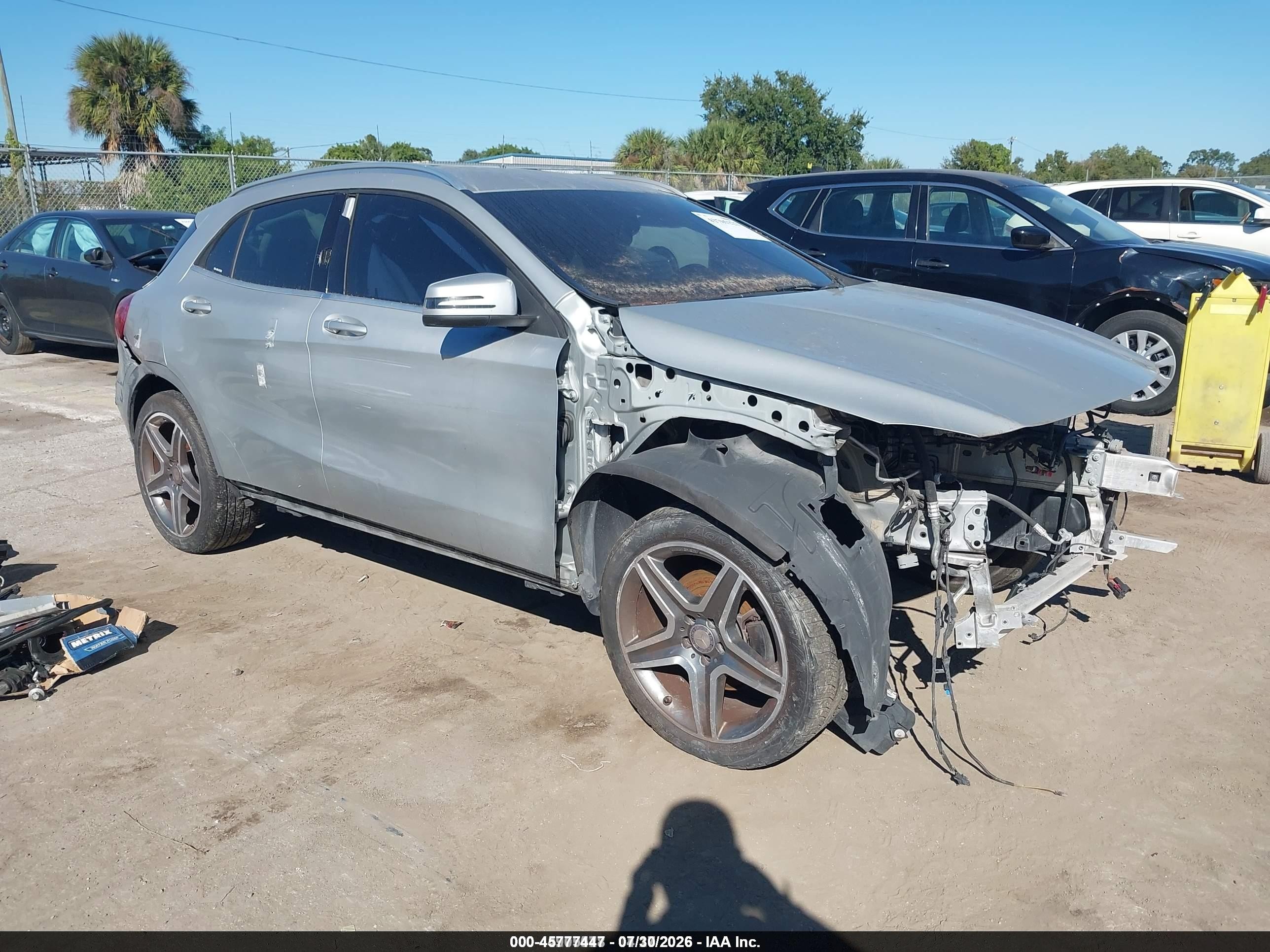 2015 Mercedes-Benz GLA 250, VIN WDCTG4GB9FJ089913 — Mechanical