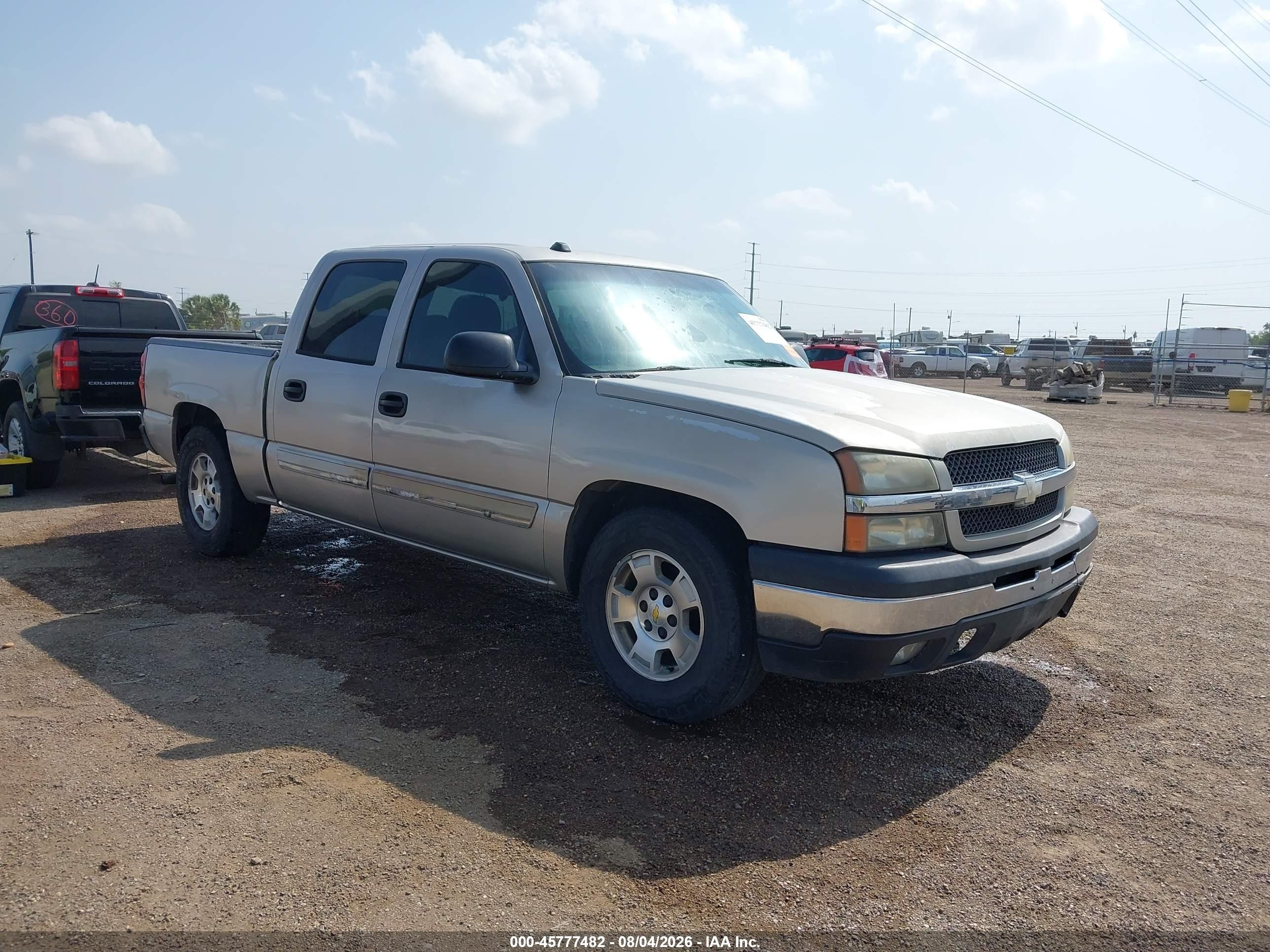 2004 Chevrolet Silverado 1500 LS, VIN 2GCEC13T341336020 — Side