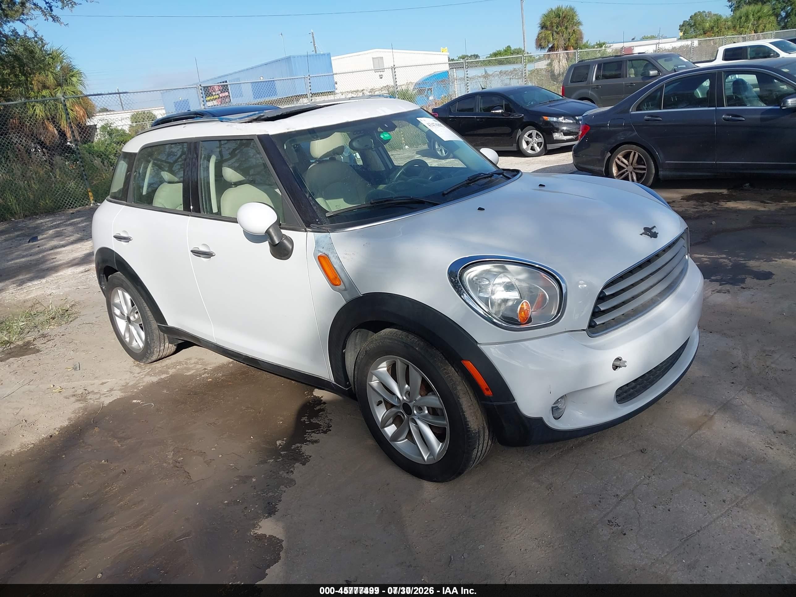 2014 MINI Countryman, VIN WMWZB3C53EWR40773 — Mechanical