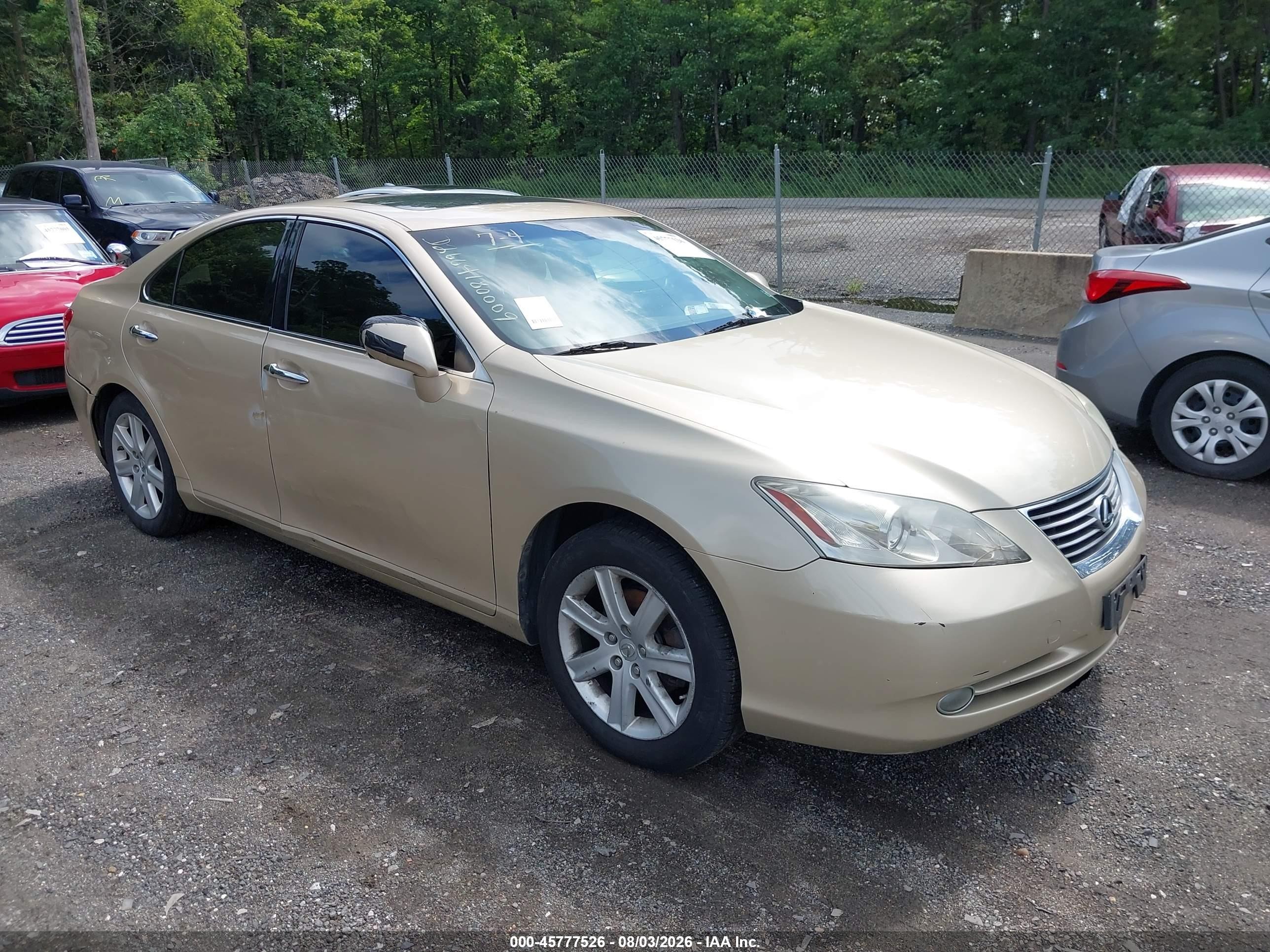 2008 Lexus ES 330, VIN JTHBJ46G782203712 — All over