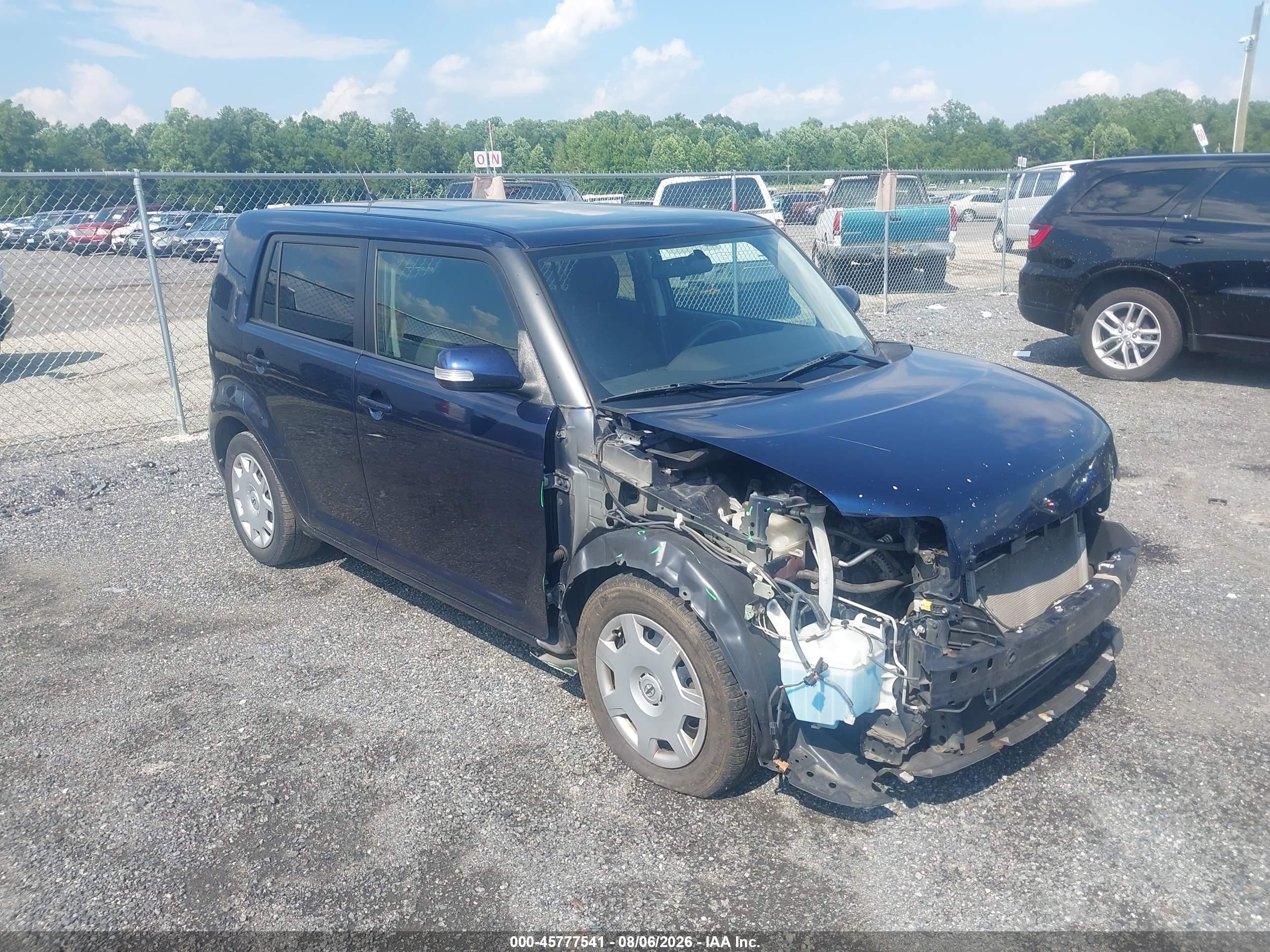 2008 Scion xB, VIN JTLKE50E281000272 — Front end
