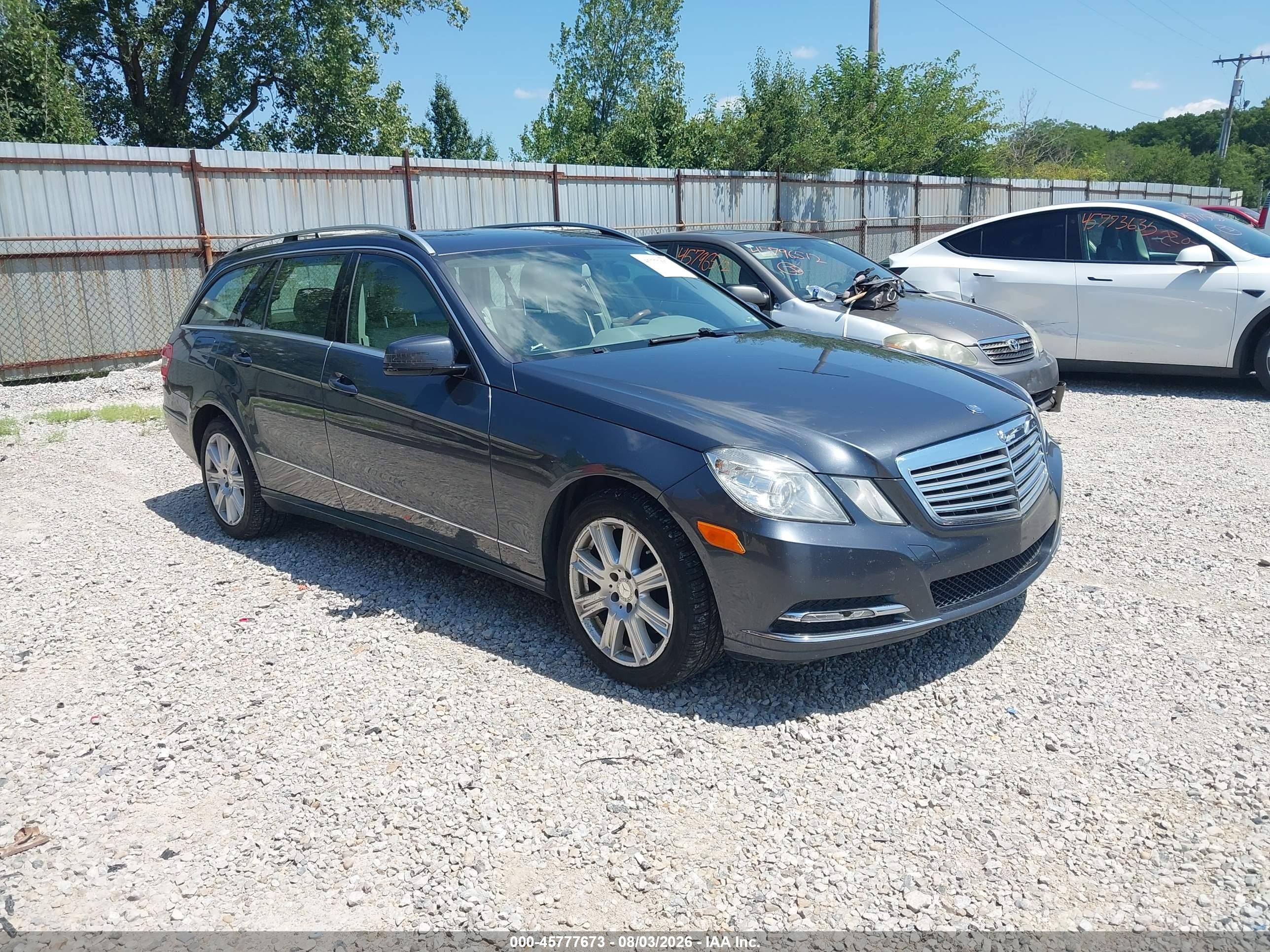 2013 Mercedes-Benz E 350 Sport, VIN WDDHH8JBXDA728778 — Зад