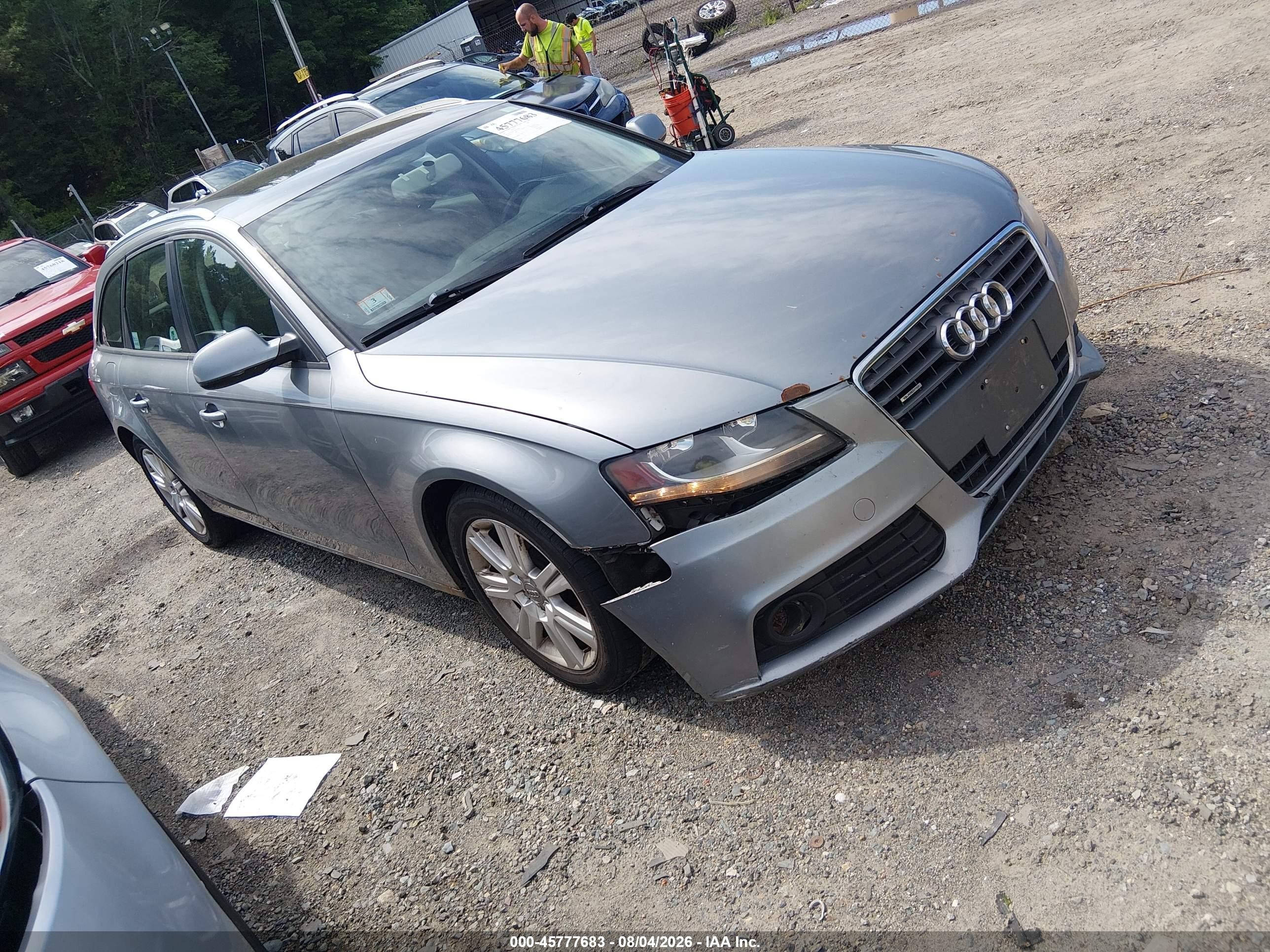2011 Audi A4 Premium, VIN WAUSFAFL0BA016885 — Normal wear