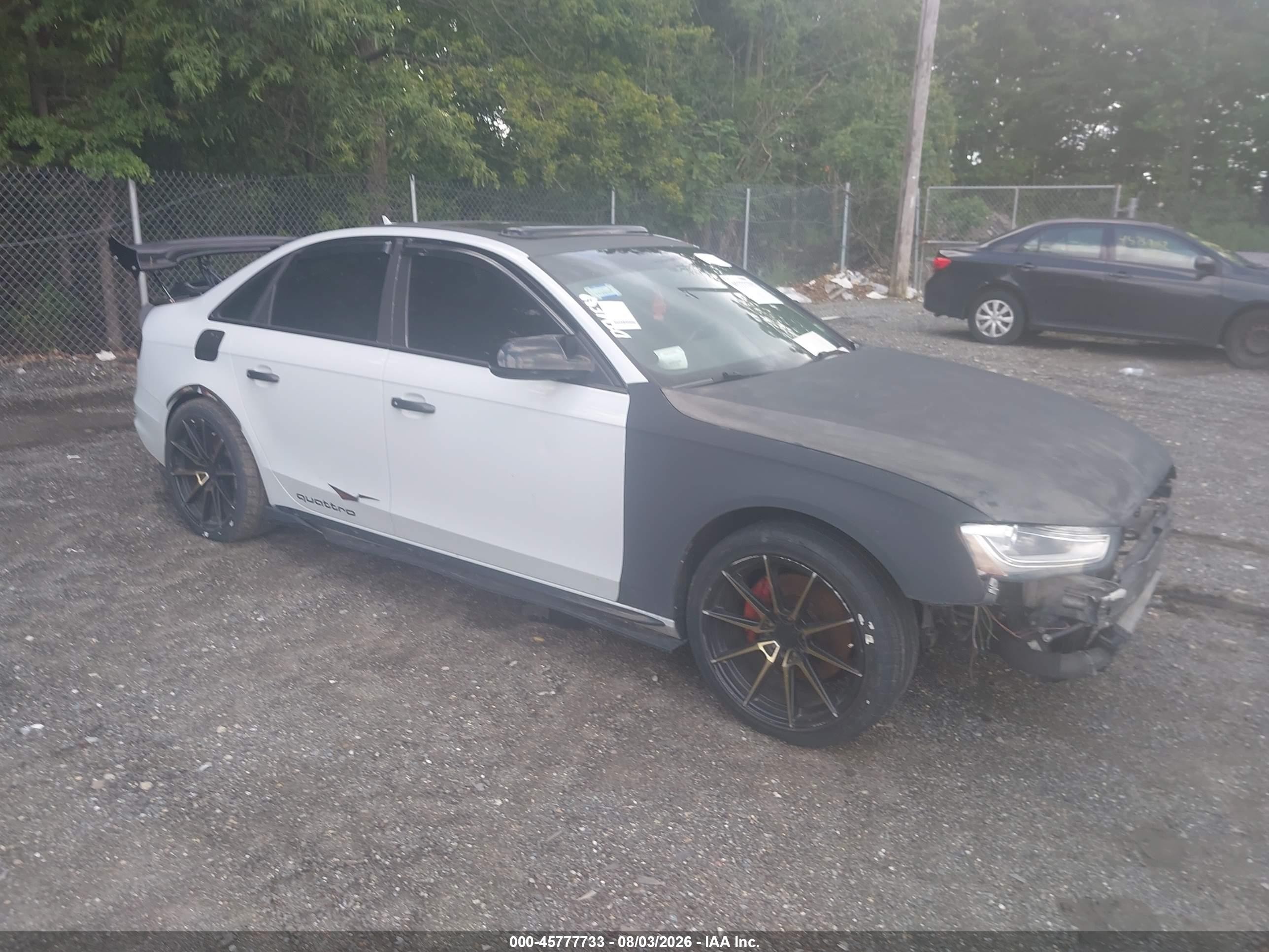 2016 Audi A4 Premium Plus, VIN WAUFFAFL4GN014817 — All over