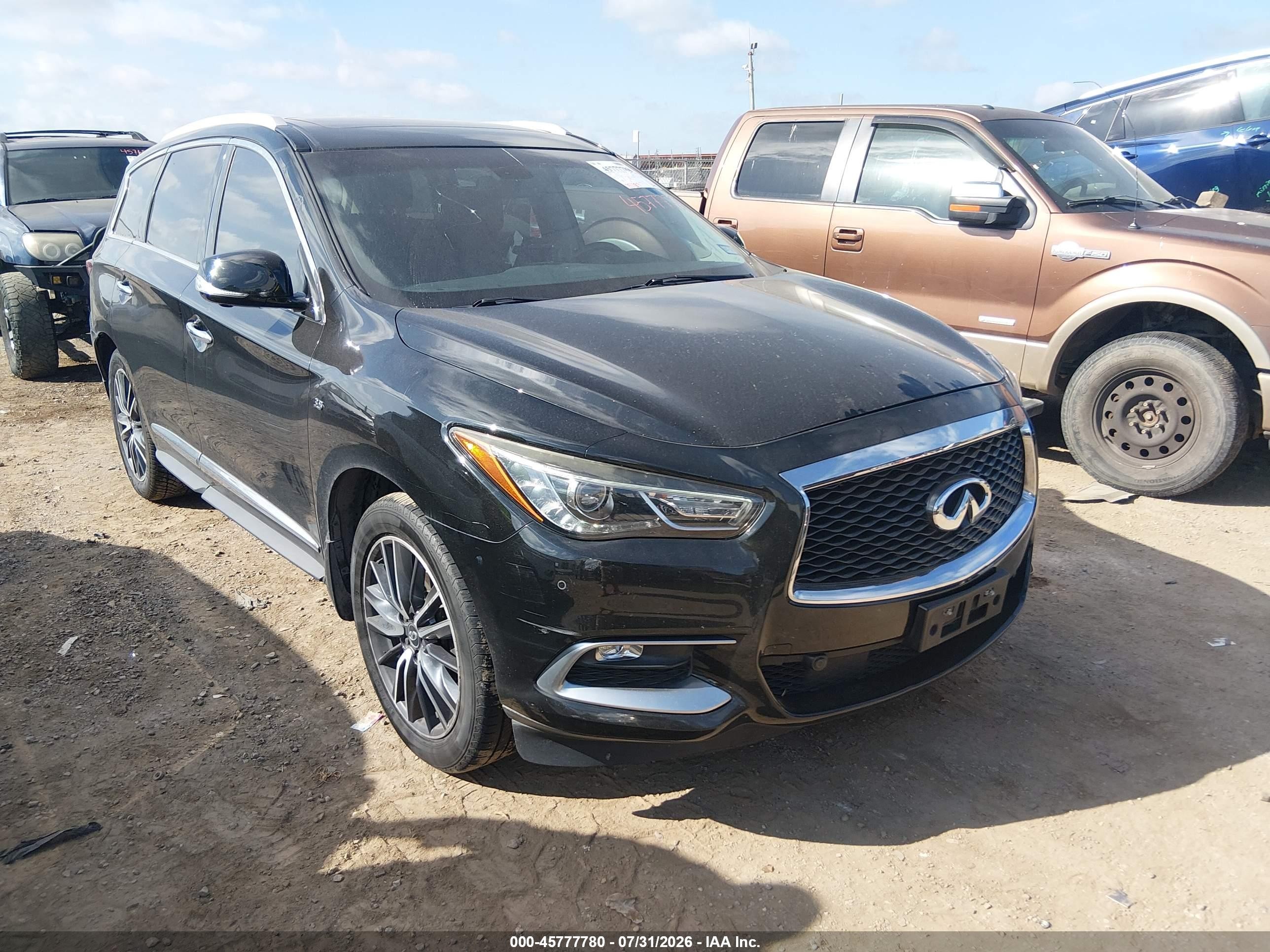 2016 Infiniti QX60, VIN 5N1AL0MM4GC522434 — Normal wear