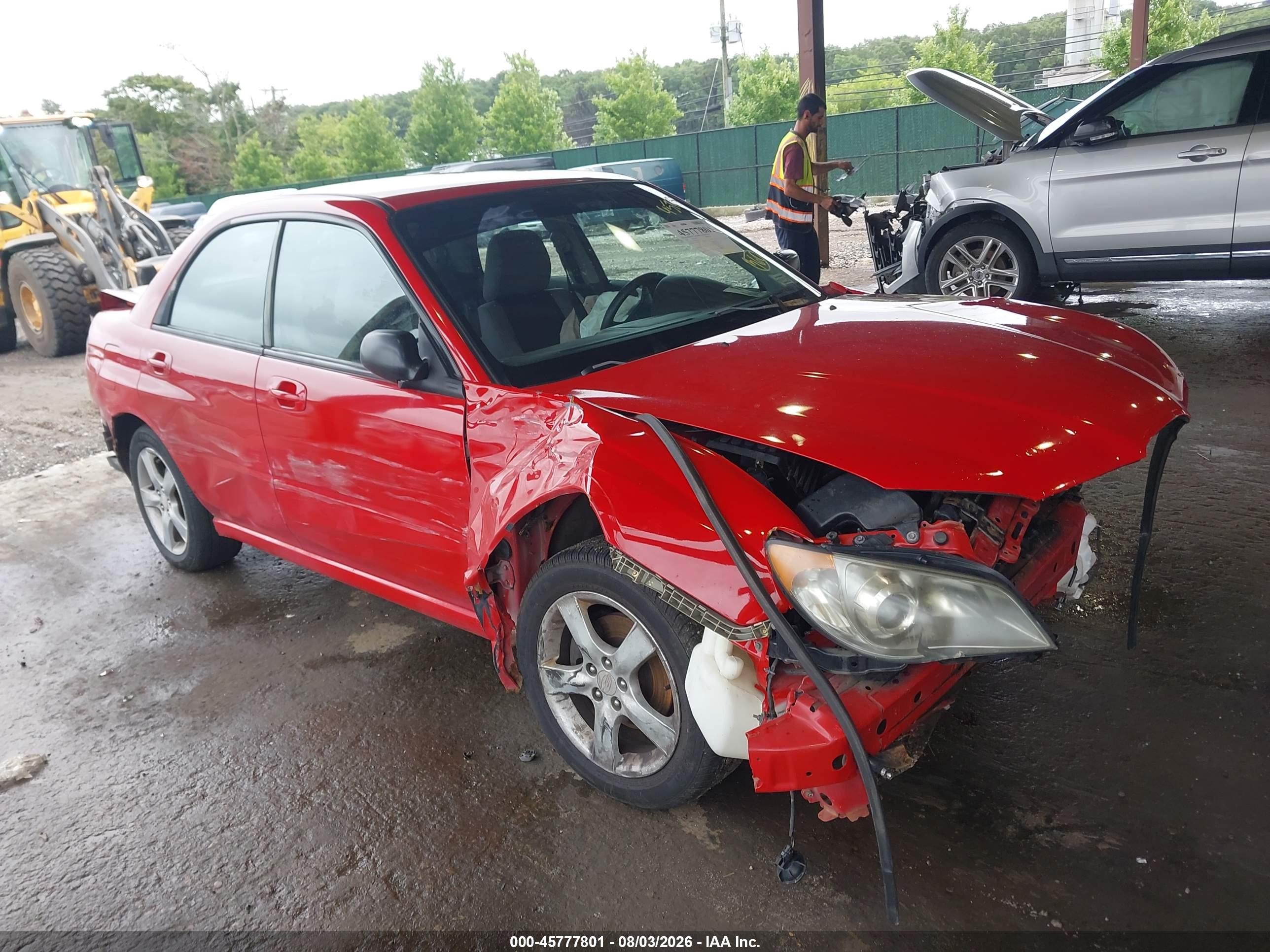 2006 Subaru Impreza i, VIN JF1GD67646H526759 — По всему кузову
