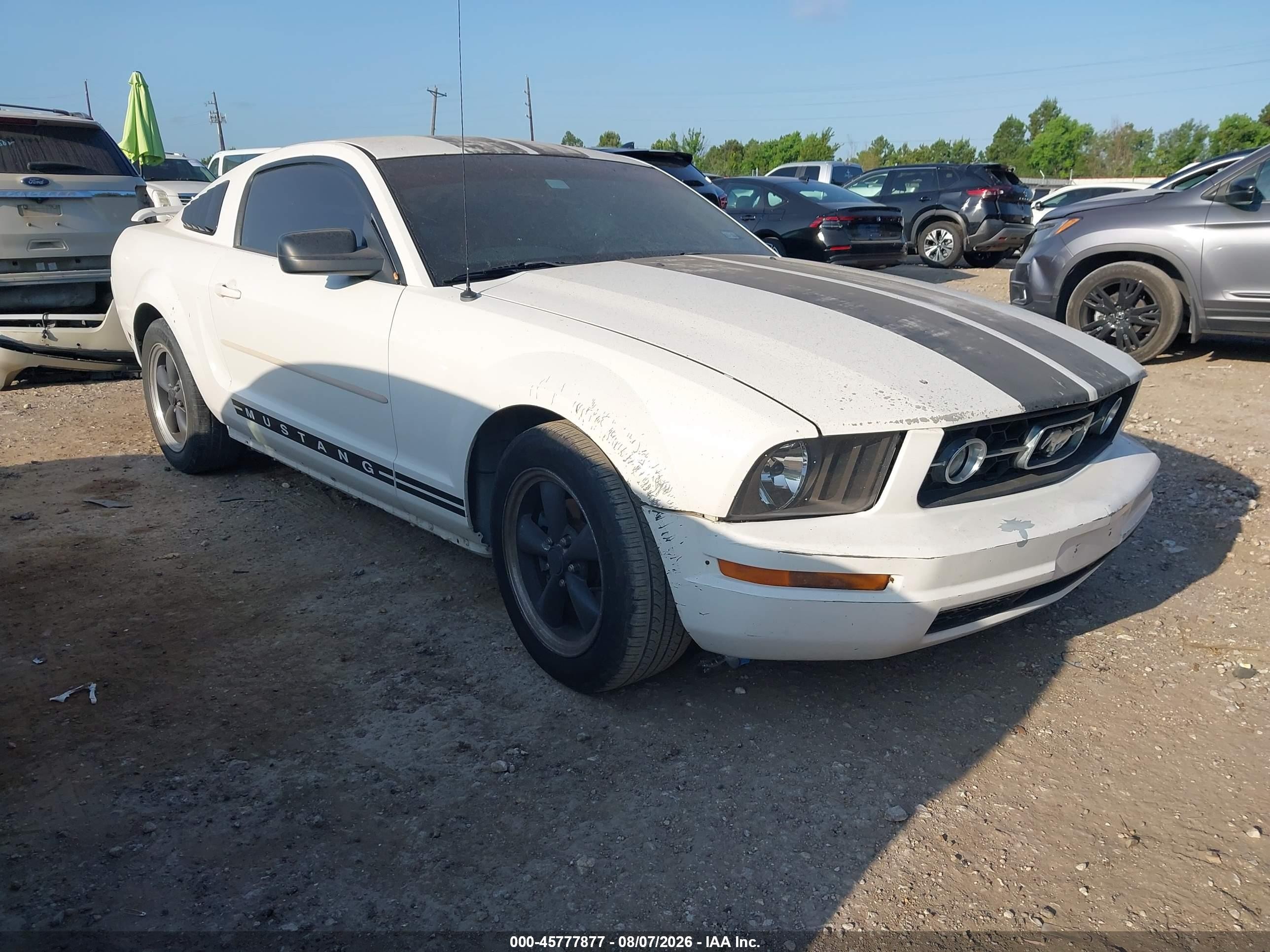 2005 Ford Mustang Deluxe, VIN 1ZVFT80N955237329 — Обычный износ