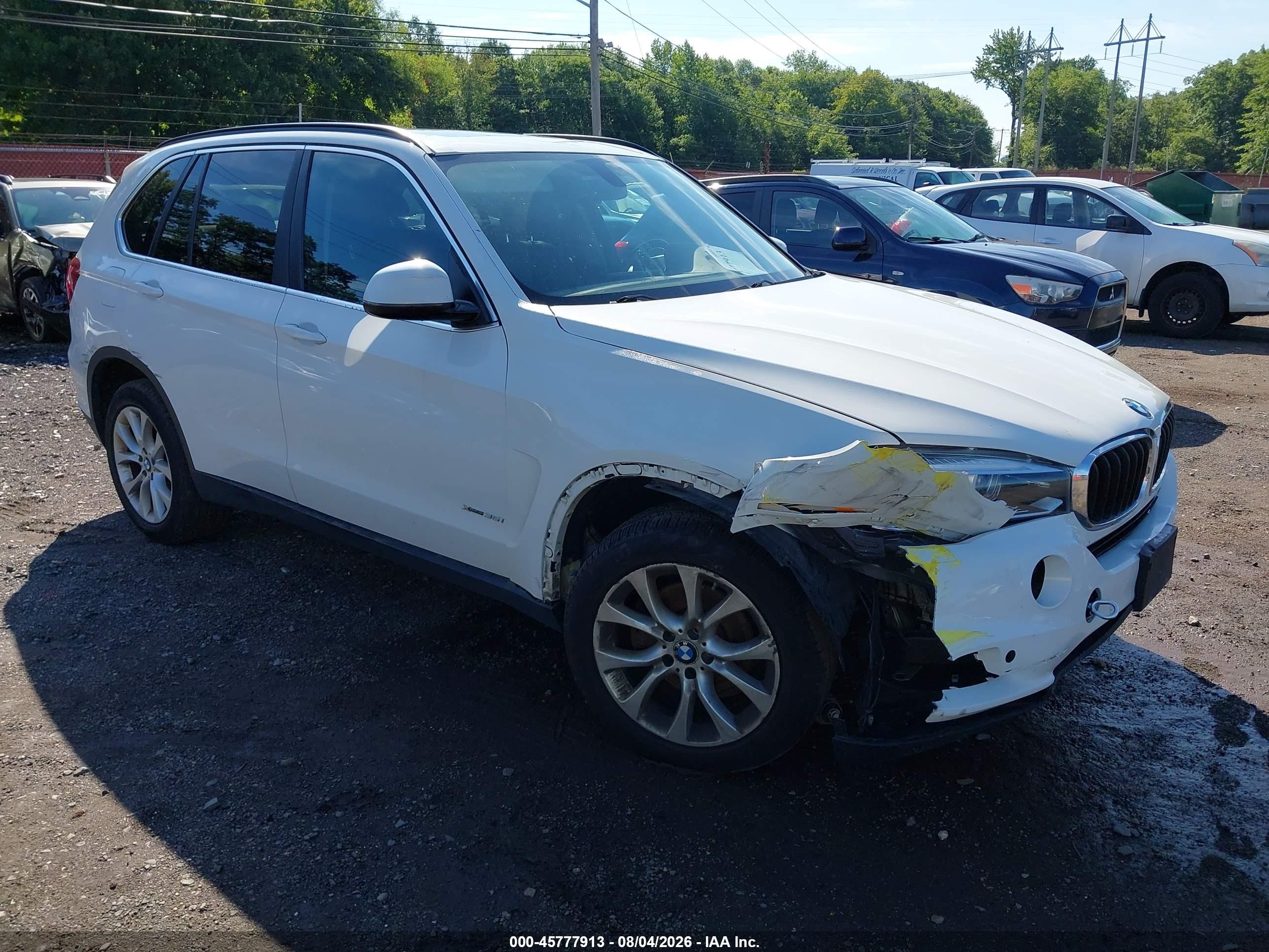 2016 BMW X5 xDrive35i, VIN 5UXKR0C54G0P24269 — Перед