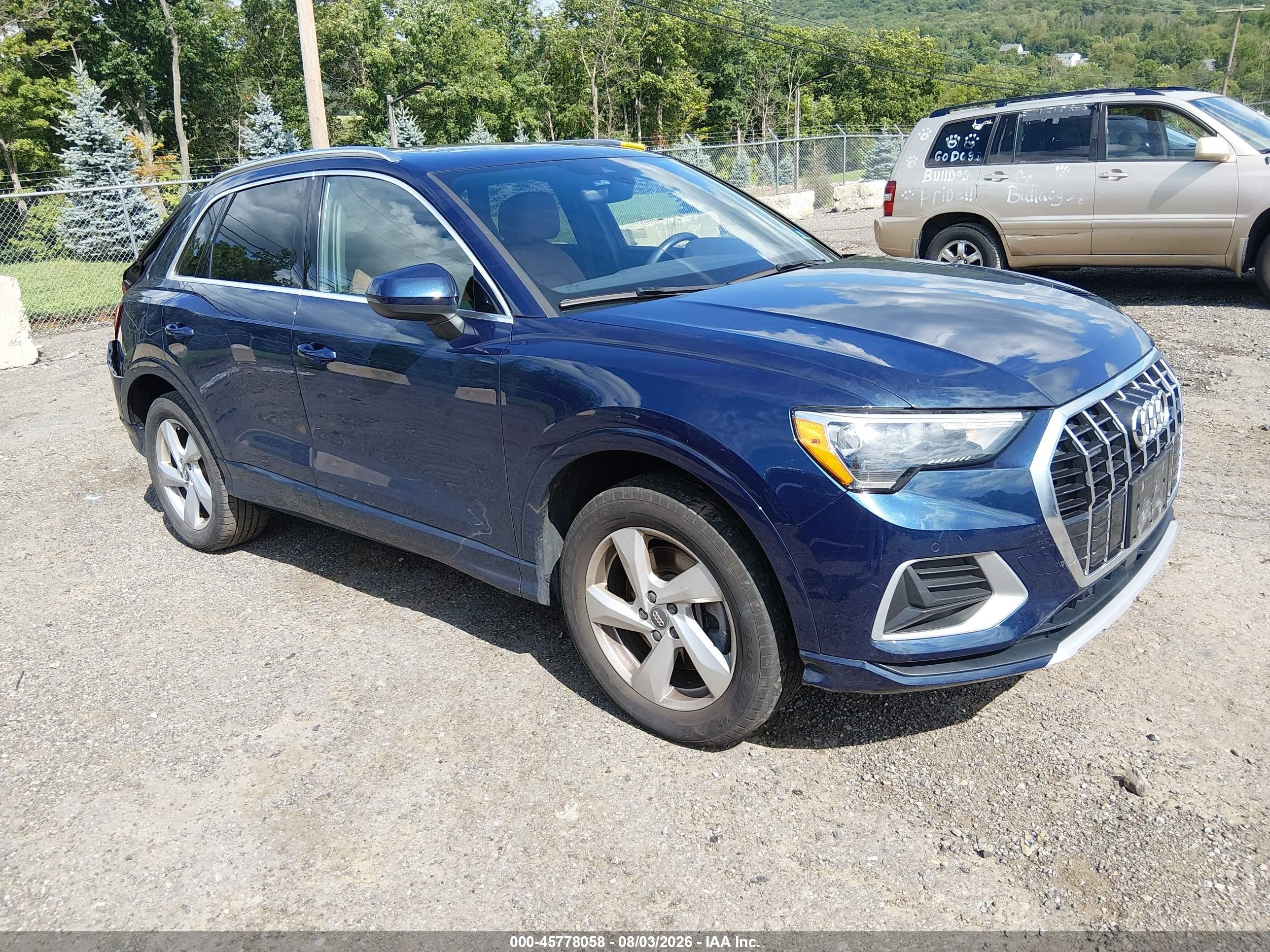 2020 Audi Q3 Premium, VIN WA1AECF39L1118775 — All over