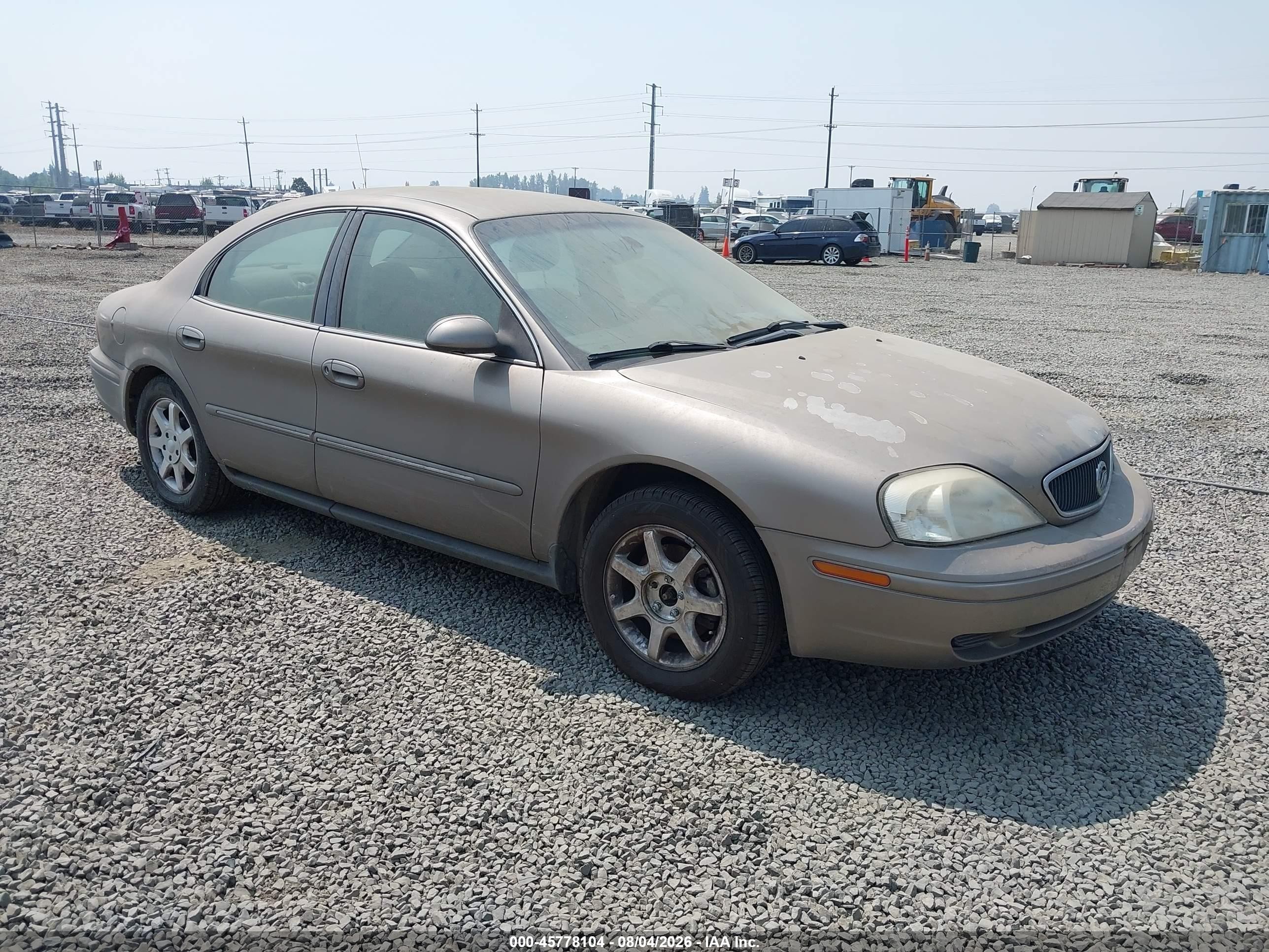 2002 Mercury Sable GS, VIN 1MEFM50U72G639094 — Обычный износ