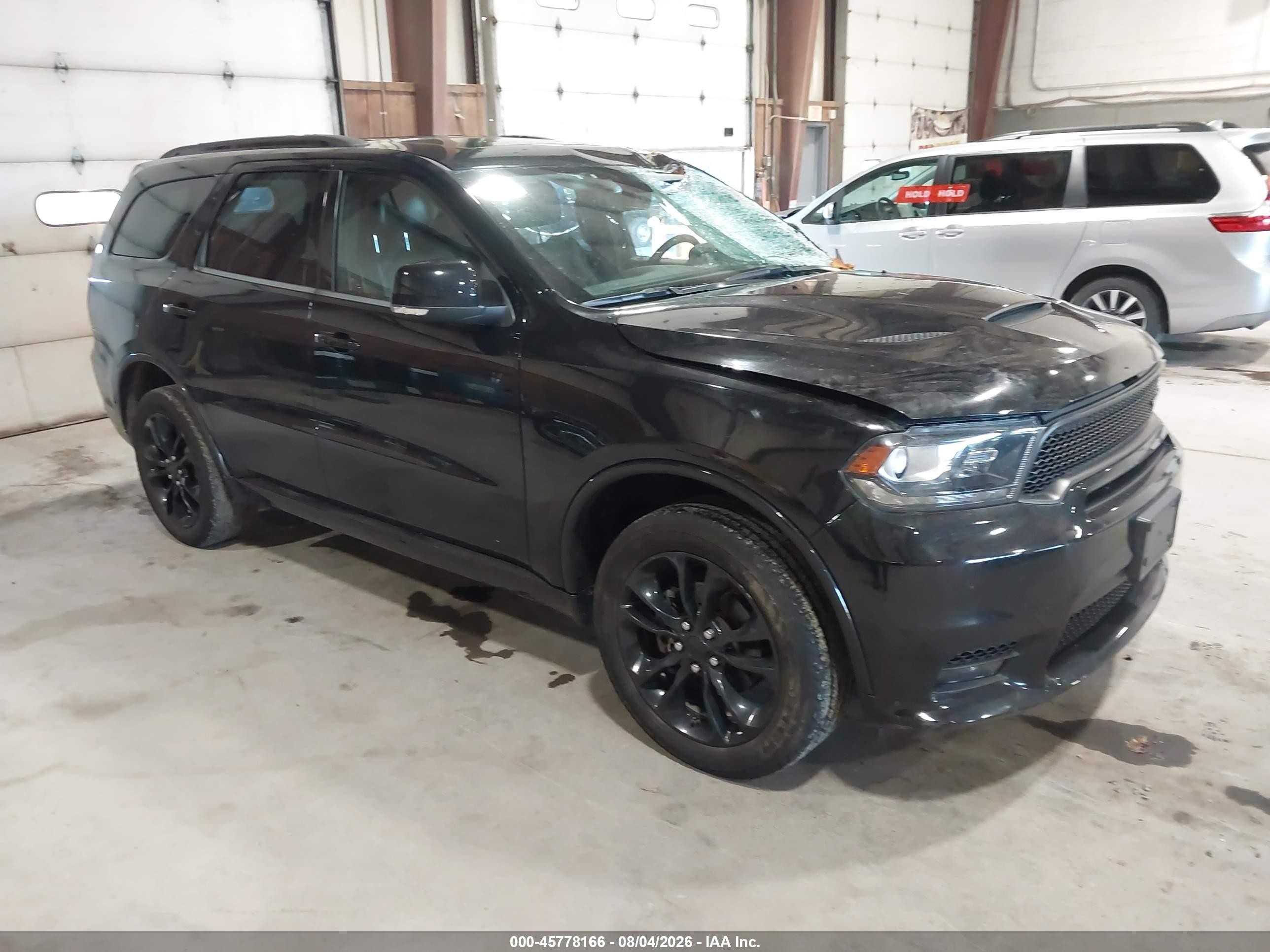 2020 Dodge Durango GT, VIN 1C4RDJDG1LC187535 — Стихия