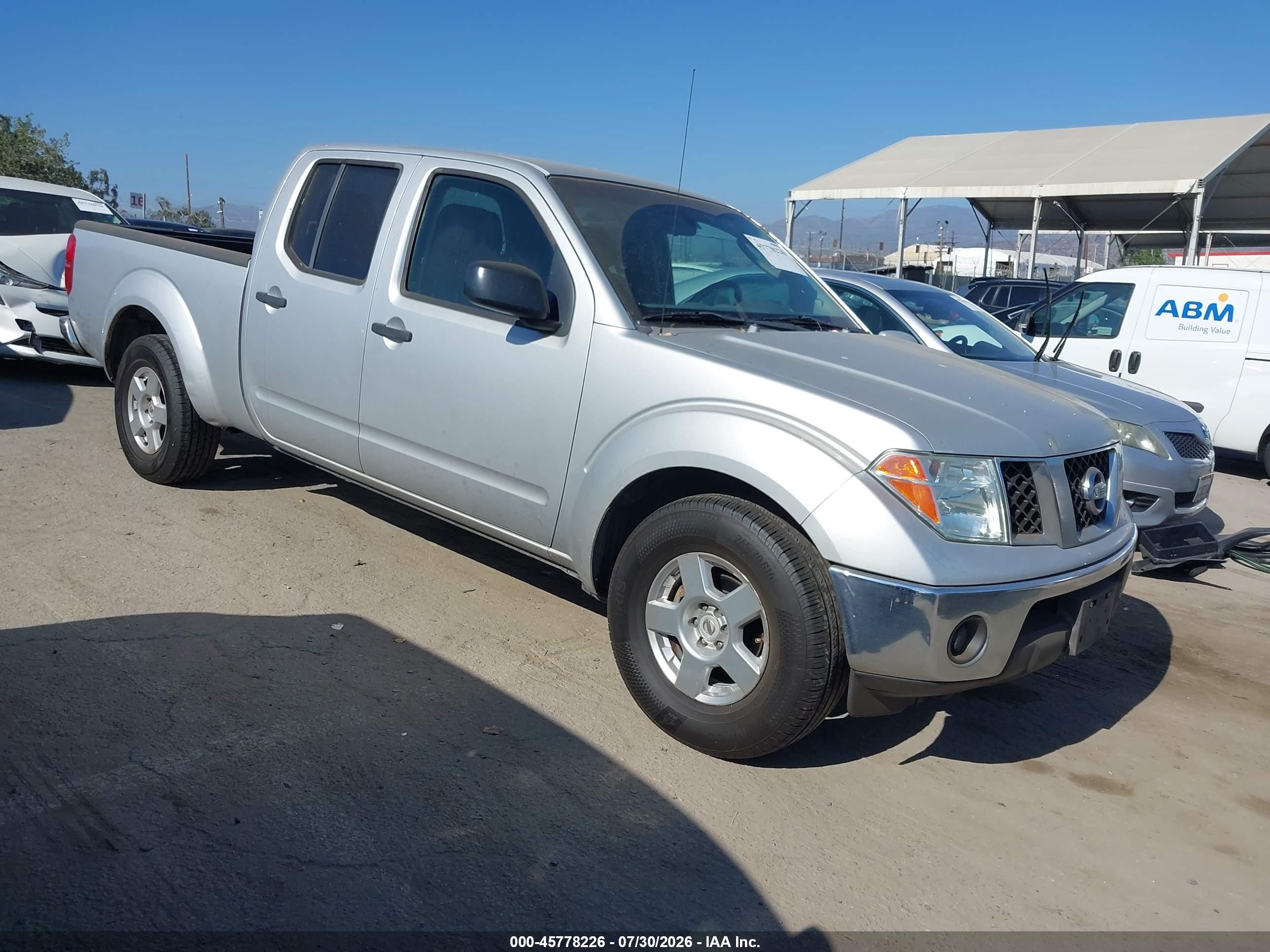 2008 Nissan Frontier SE, VIN 1N6AD09U38C443684 — Normal wear