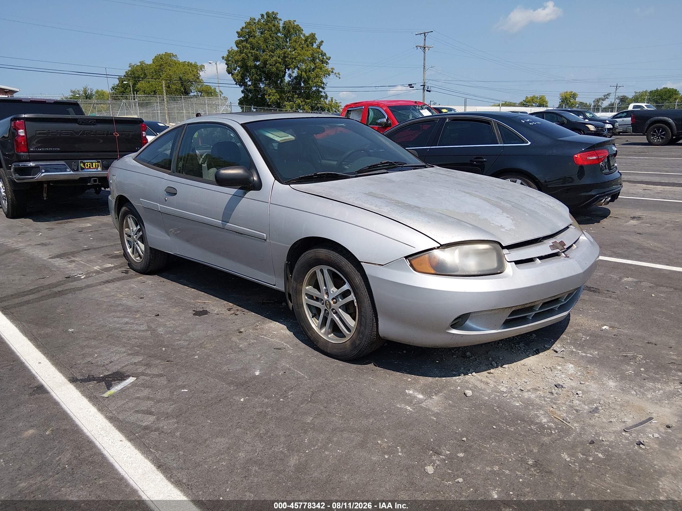 2005 Chevrolet Cavalier, VIN 1G1JC12F957178547 — Normal wear