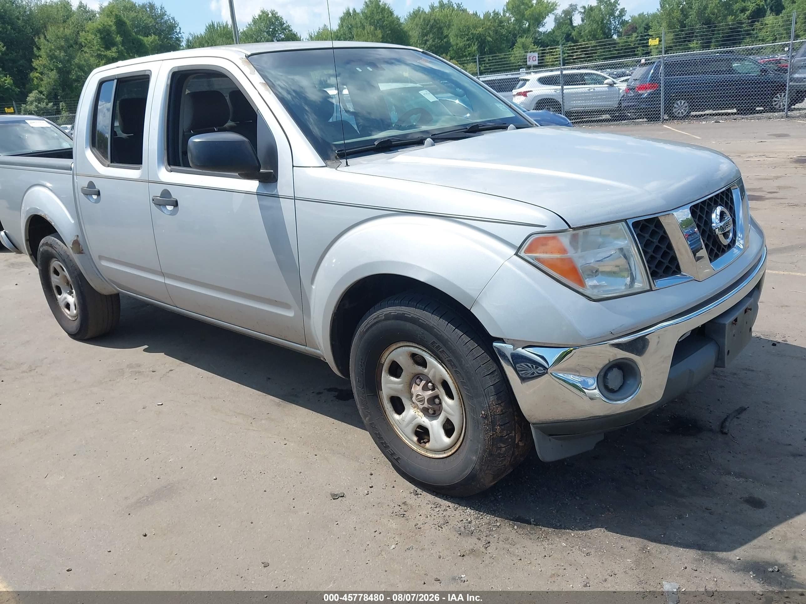 2007 Nissan Frontier SE, VIN 1N6AD07U77C423682 — Normal wear