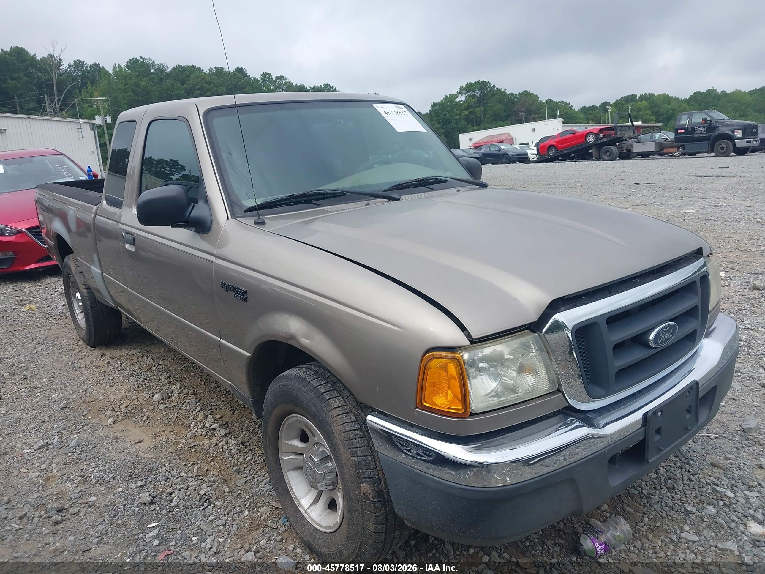 2005 Ford Ranger XLT, VIN 1FTYR44E45PA95778 — Normal wear