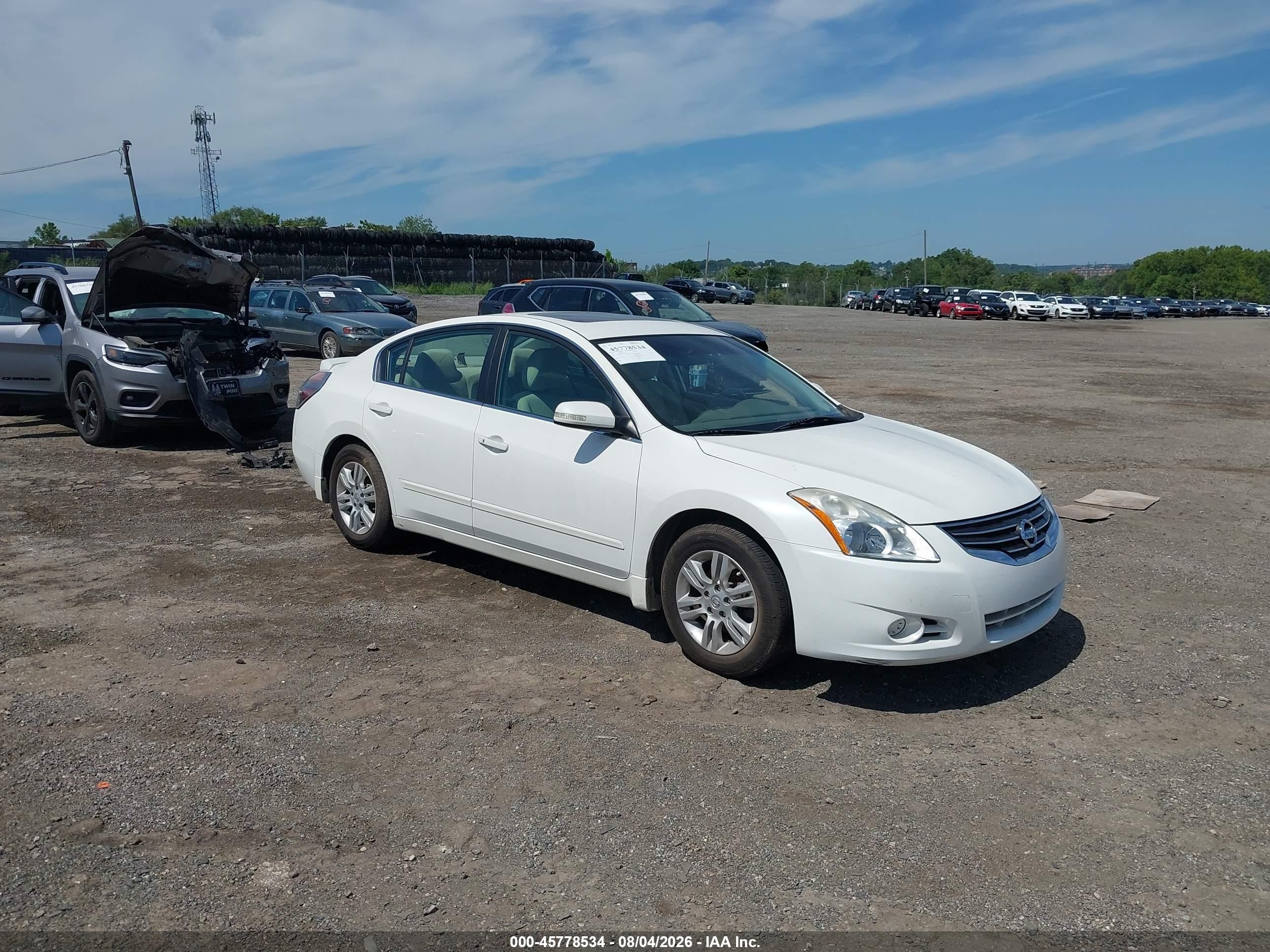 2012 Nissan Altima SL, VIN 1N4AL2AP6CC166986 — Fresh water flood