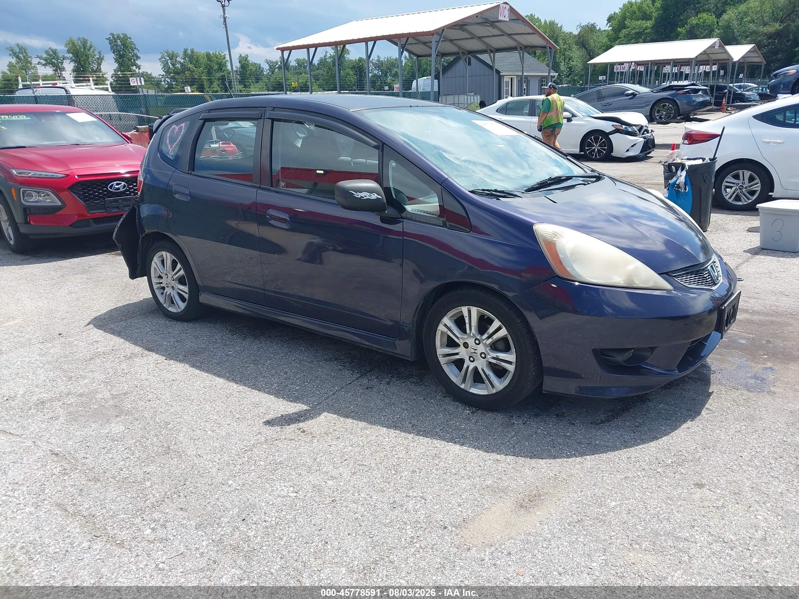2009 Honda Fit Sport, VIN JHMGE88669S073638 — All over