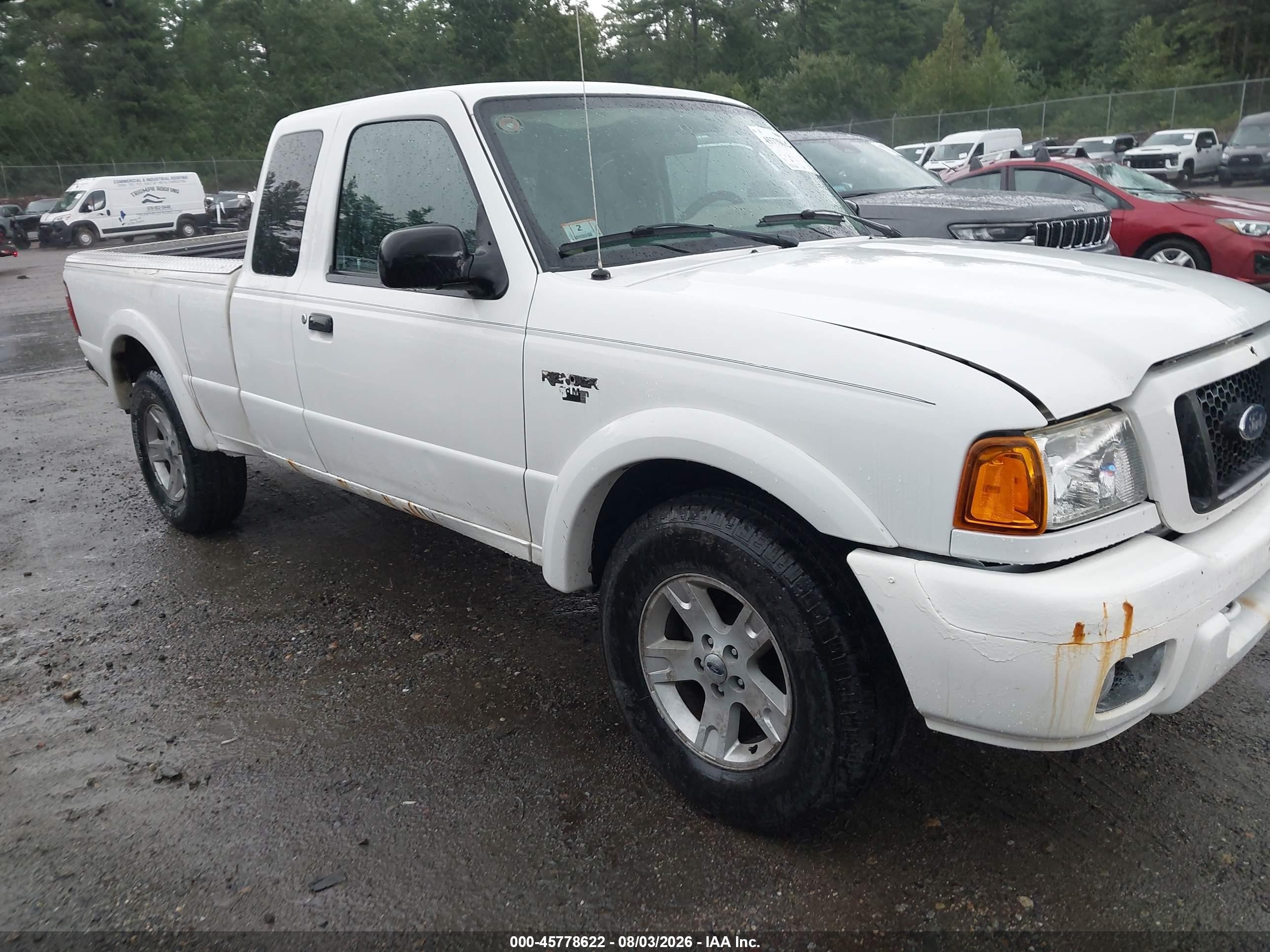 2004 Ford Ranger XL Fleet, VIN 1FTZR45E44PB32359 — Normal wear